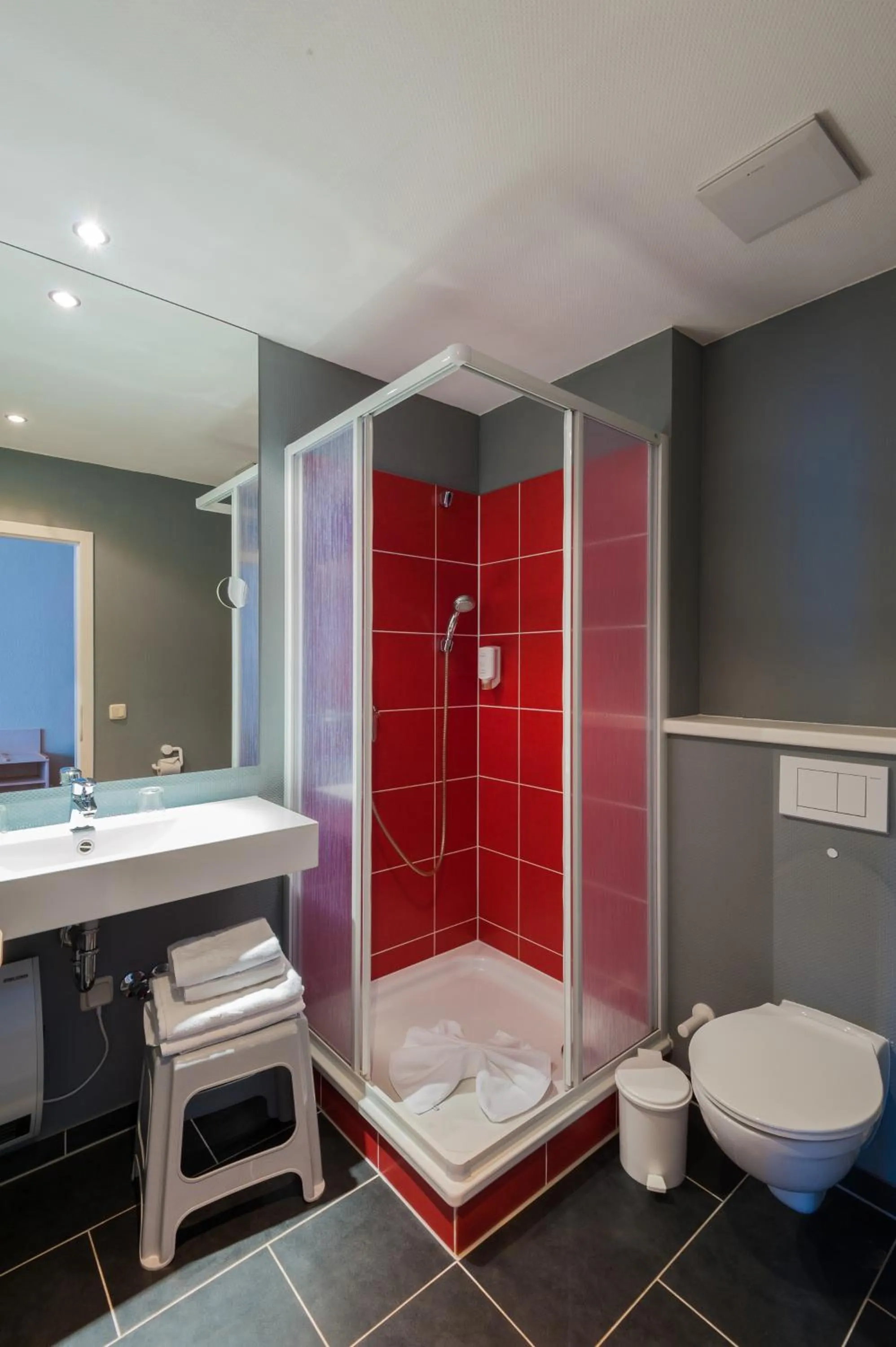 Bathroom in Panorama Hotel Bansin