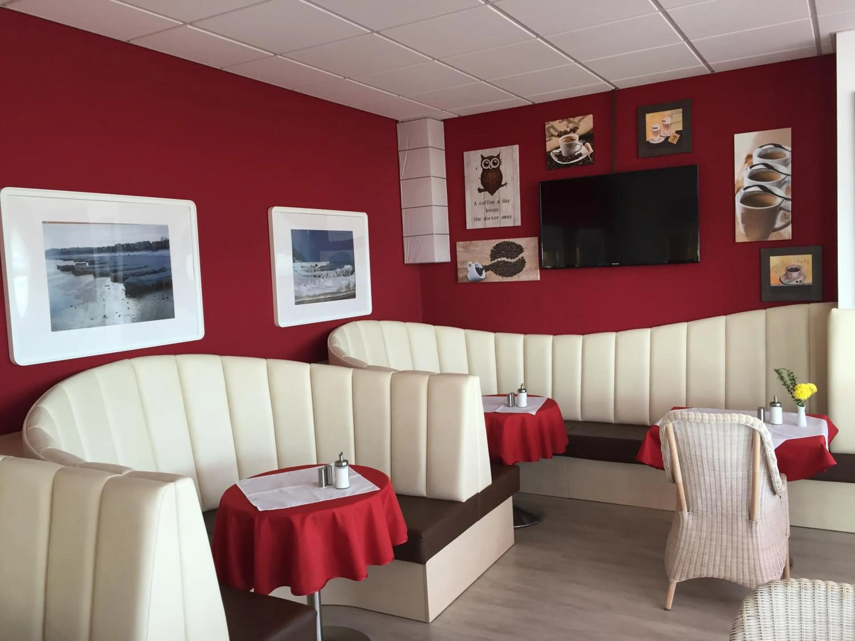 Restaurant/places to eat in Panorama Hotel Bansin