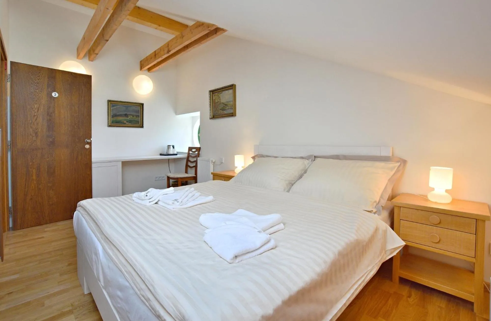 Double Room with Private Bathroom in Pivovar Řevnice
