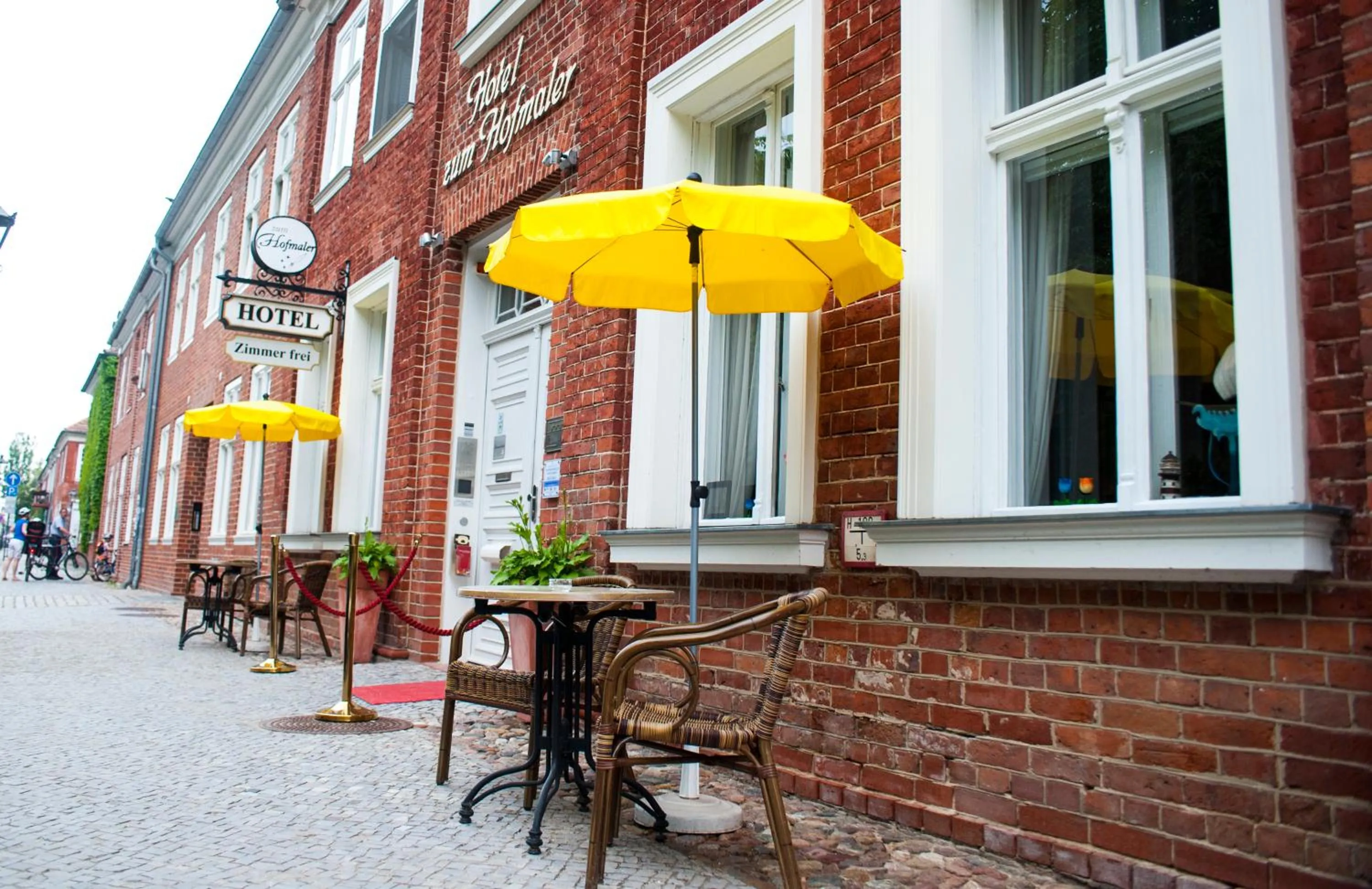 Facade/entrance in Hotel zum Hofmaler