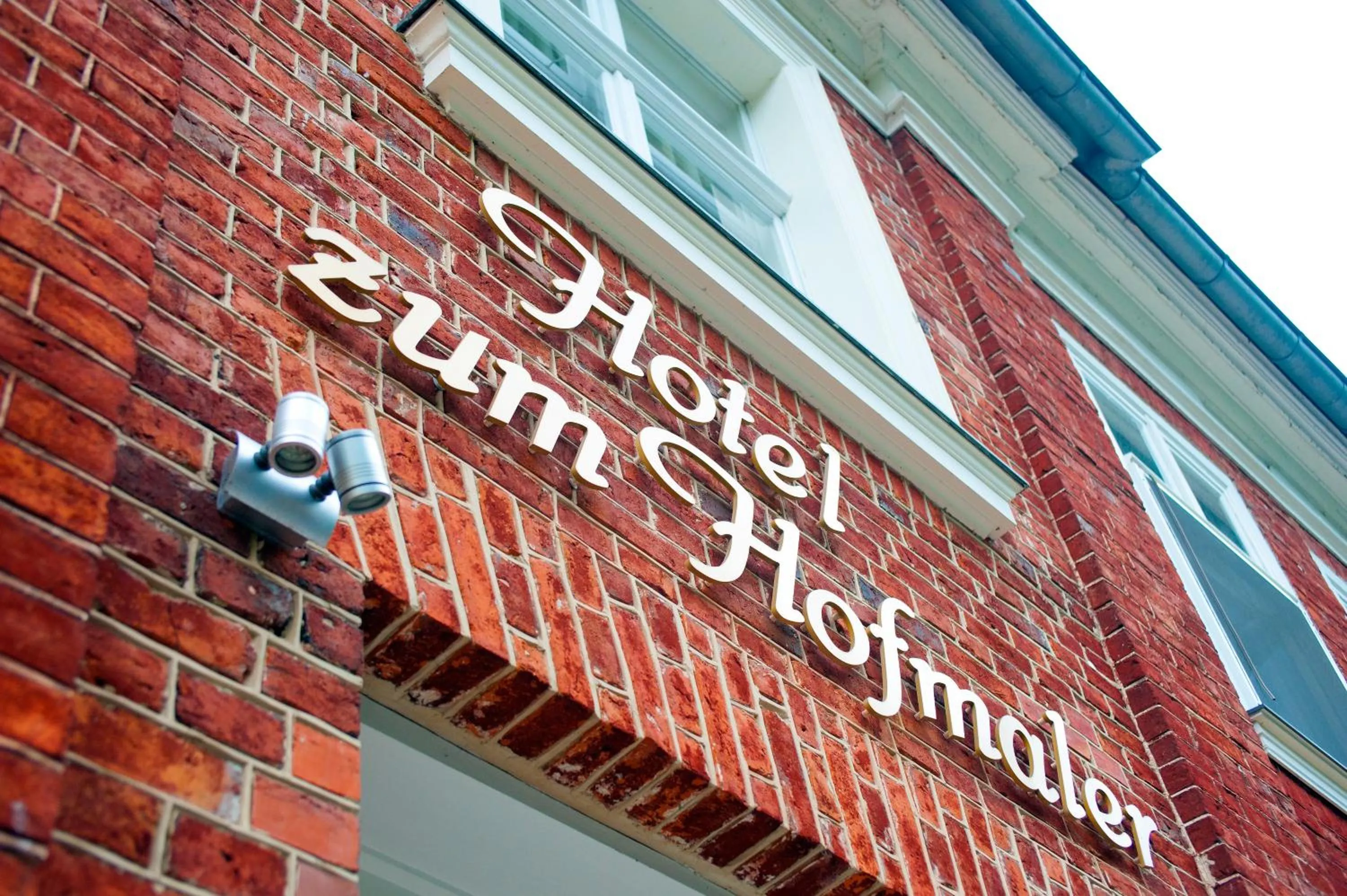 Facade/entrance in Hotel zum Hofmaler