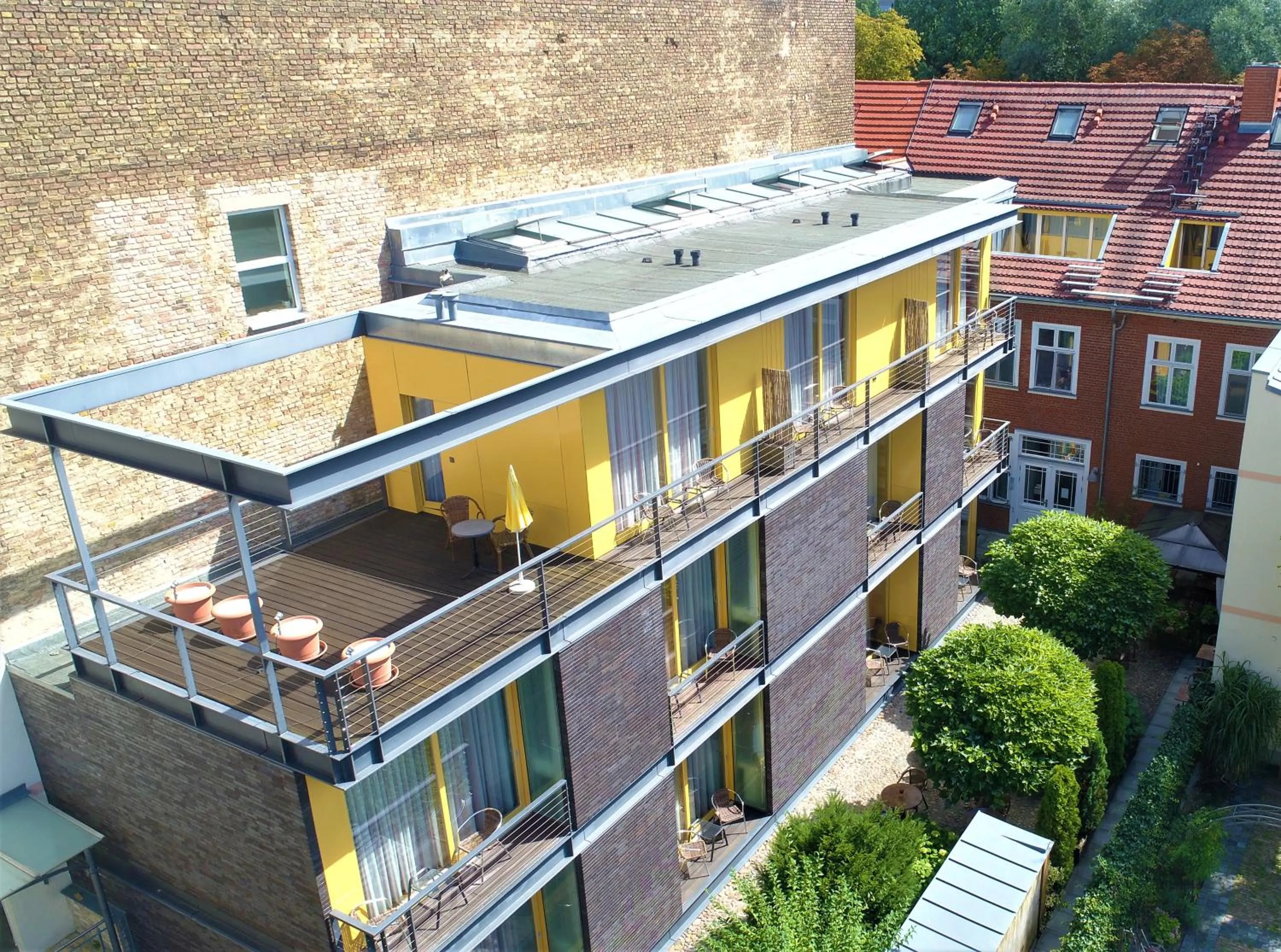 Property building in Hotel zum Hofmaler