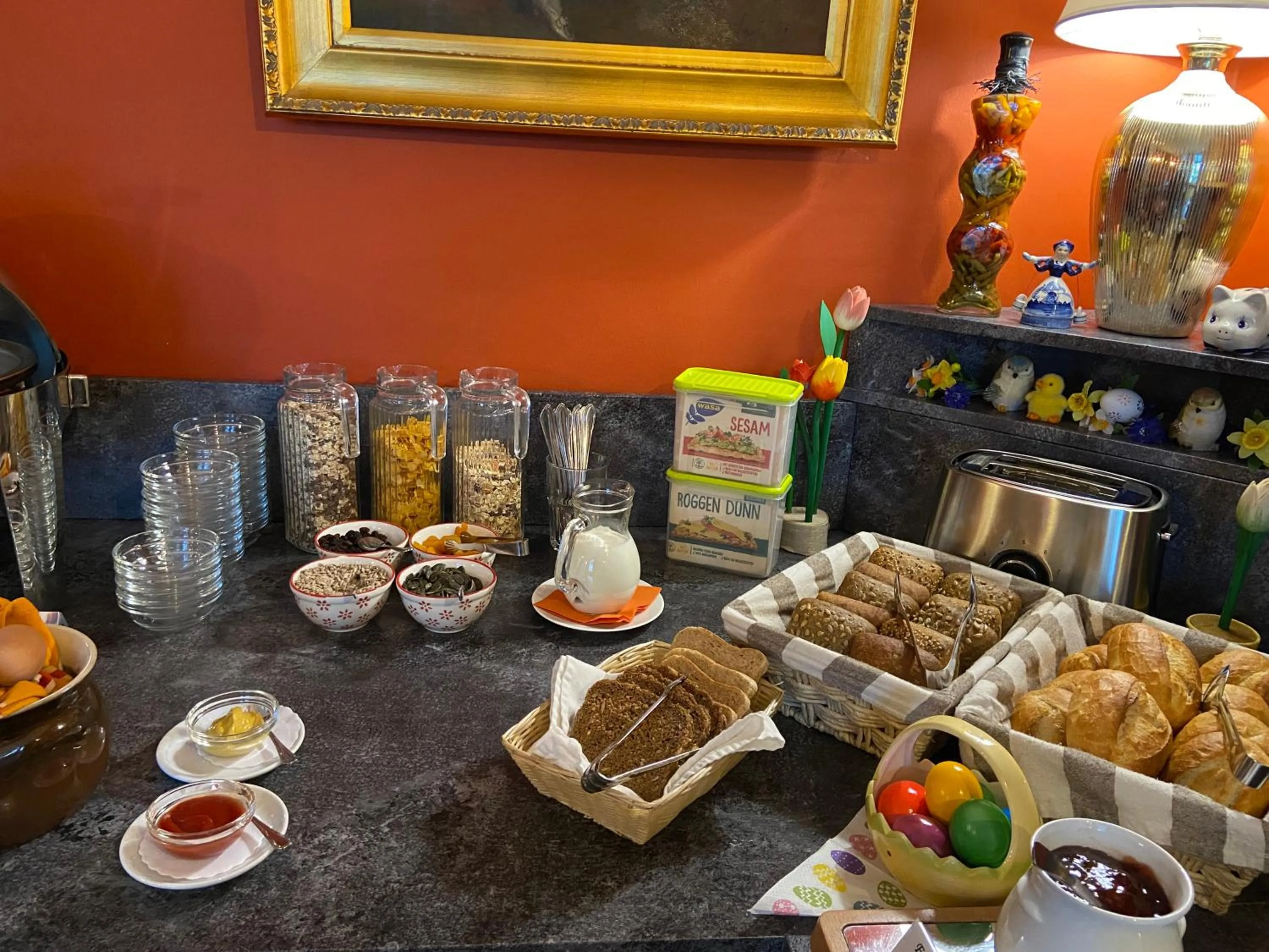 Breakfast in Hotel zum Hofmaler