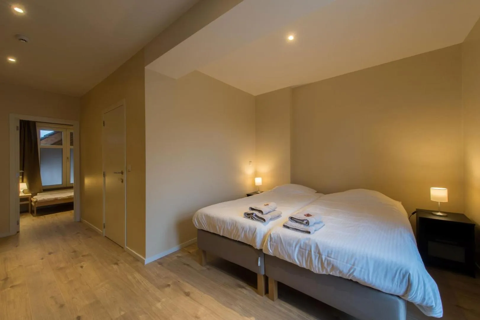 Photo of the whole room, Bed in B&B 't Maanhof