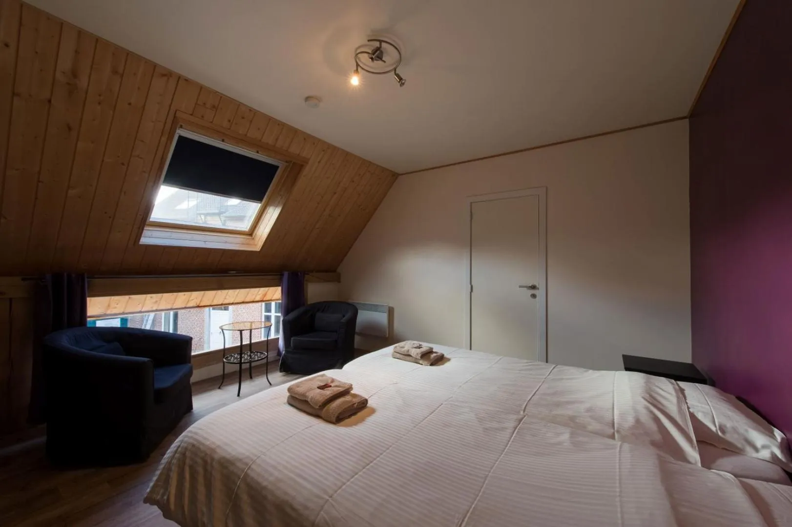 Bedroom, Bed in B&B 't Maanhof