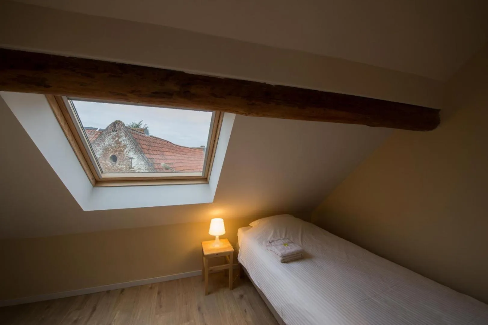 Bedroom, Bed in B&B 't Maanhof