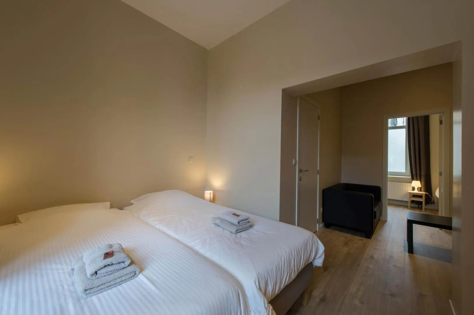 Photo of the whole room, Bed in B&B 't Maanhof