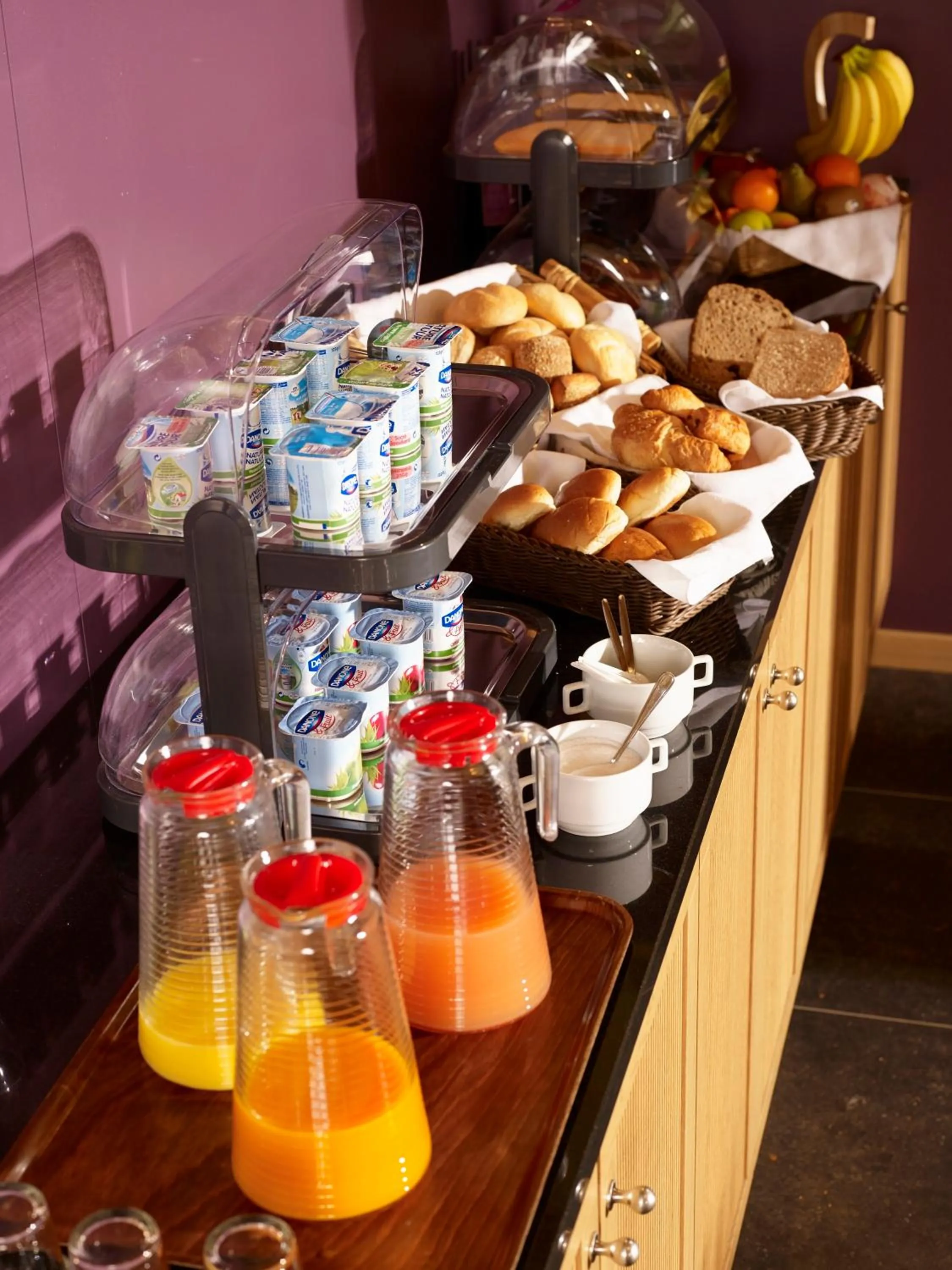 Continental breakfast in B&B 't Maanhof