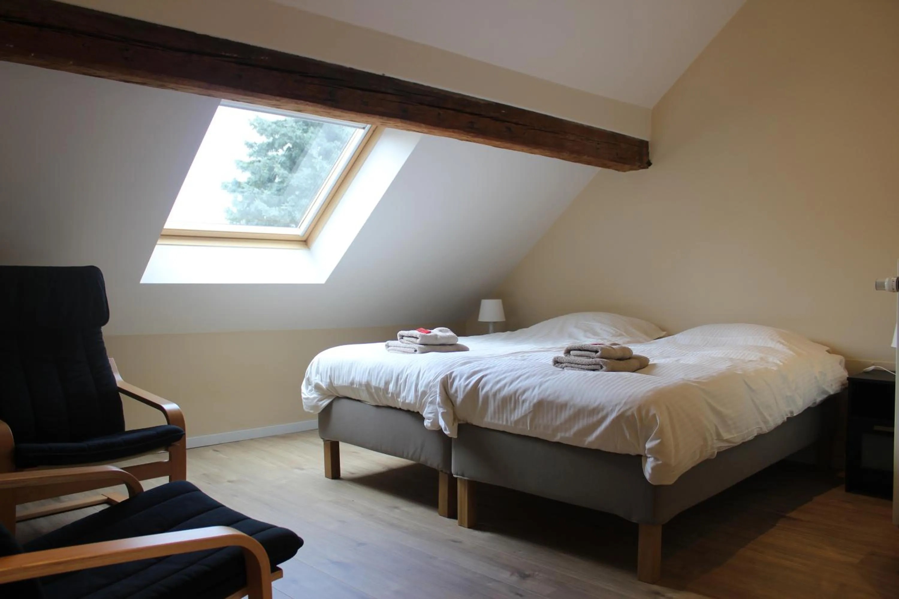 Bed in B&B 't Maanhof