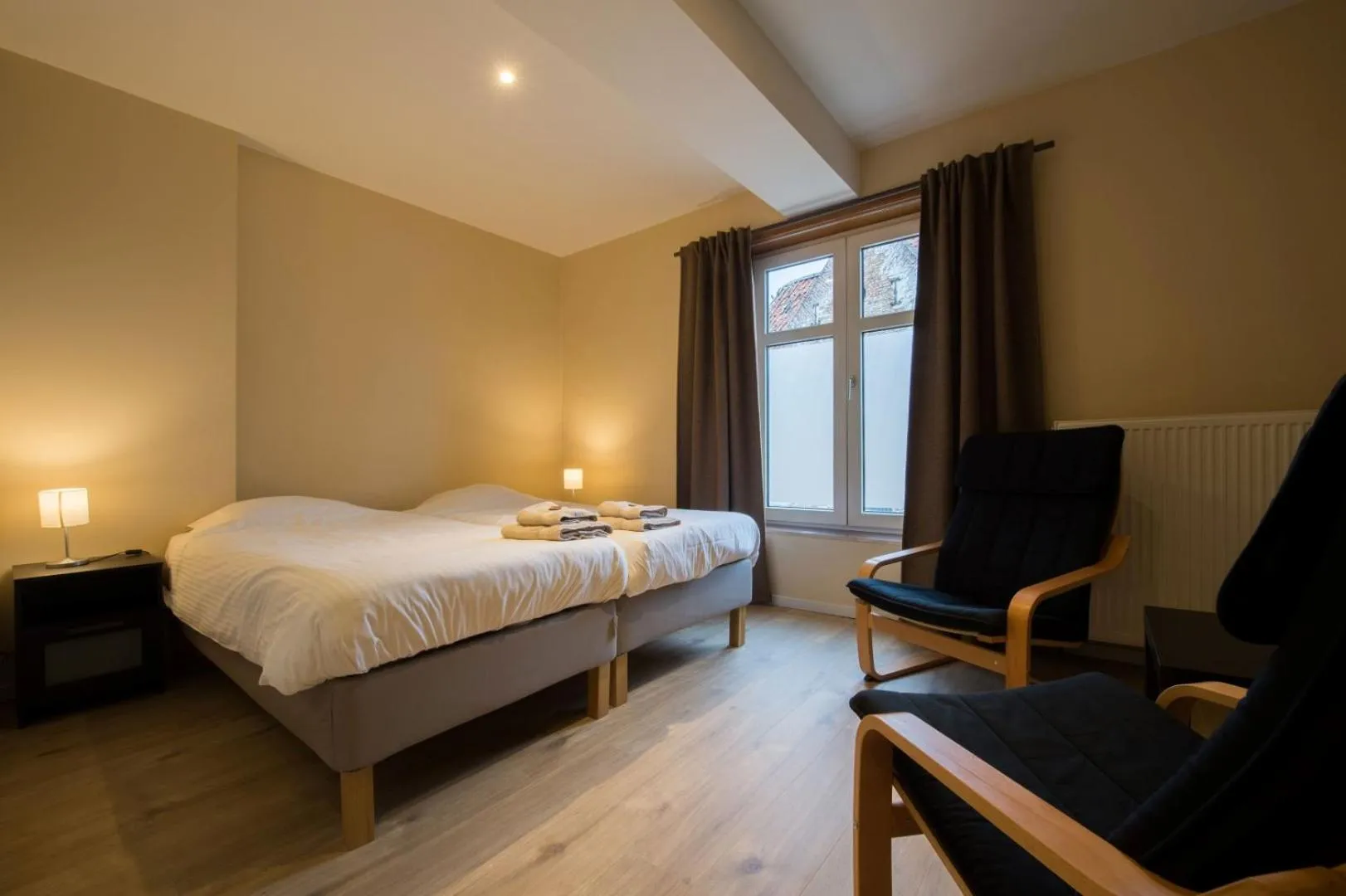 Photo of the whole room, Bed in B&B 't Maanhof