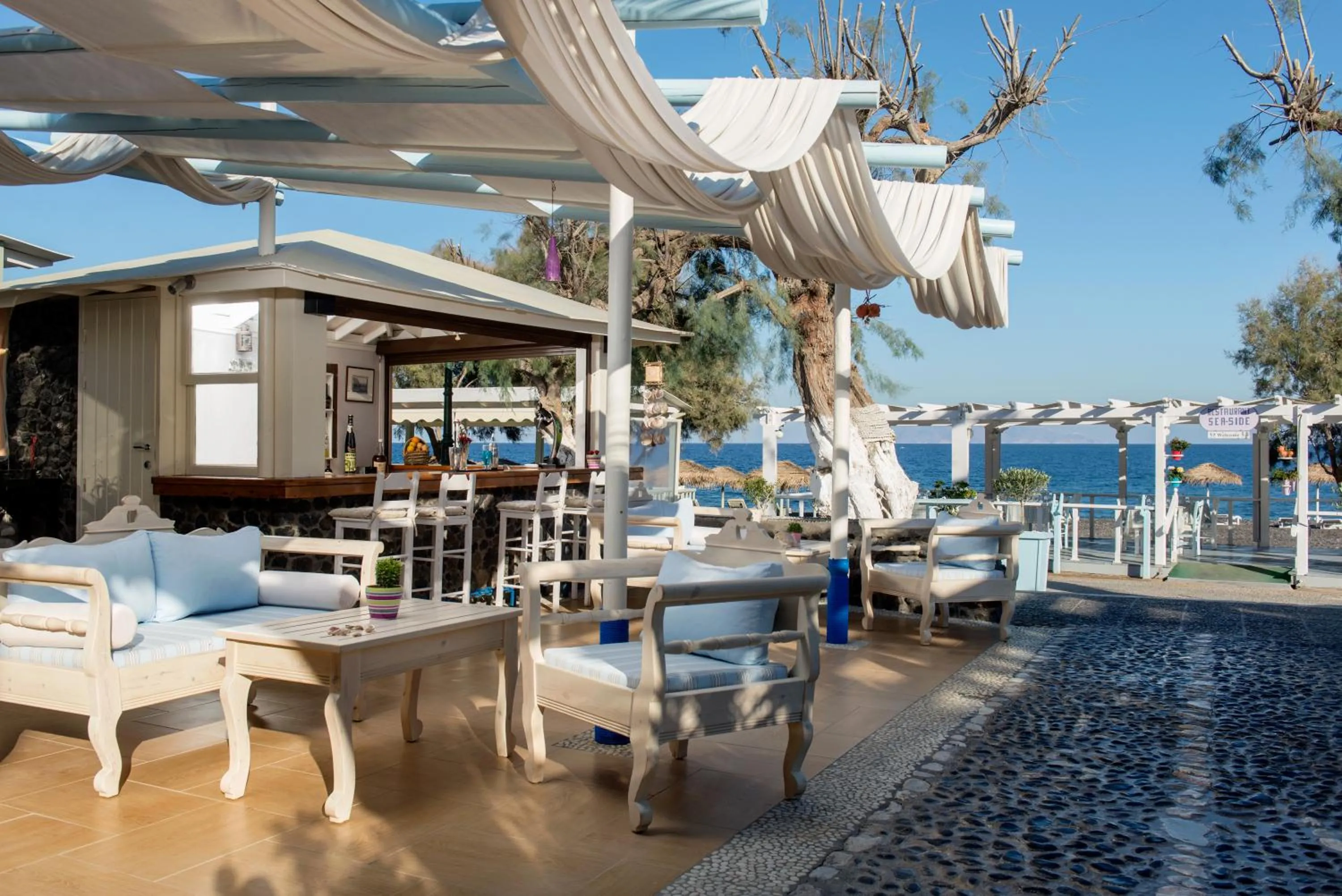 Restaurant/places to eat in Seaside by Manos
