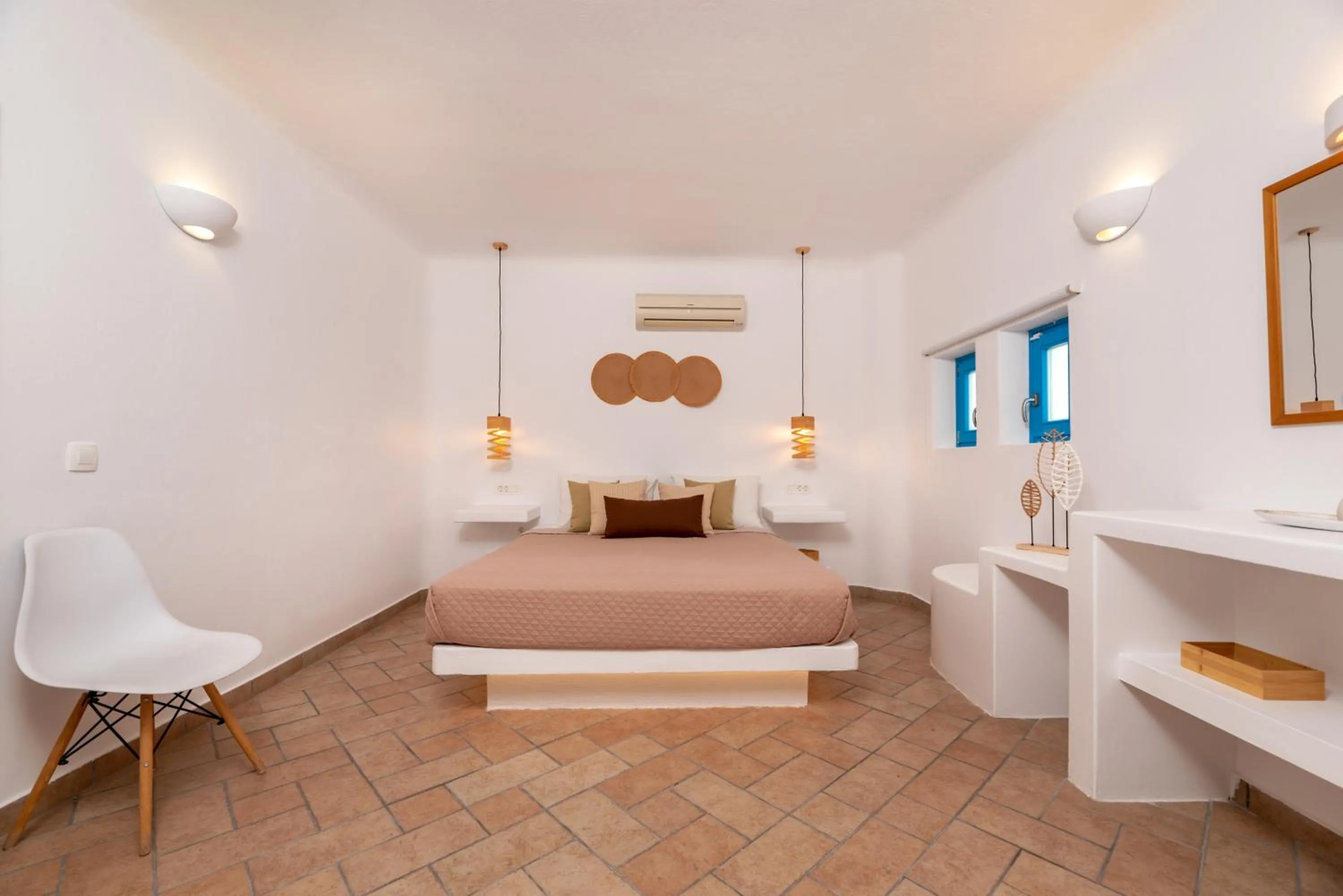 Bed in Seaside by Manos