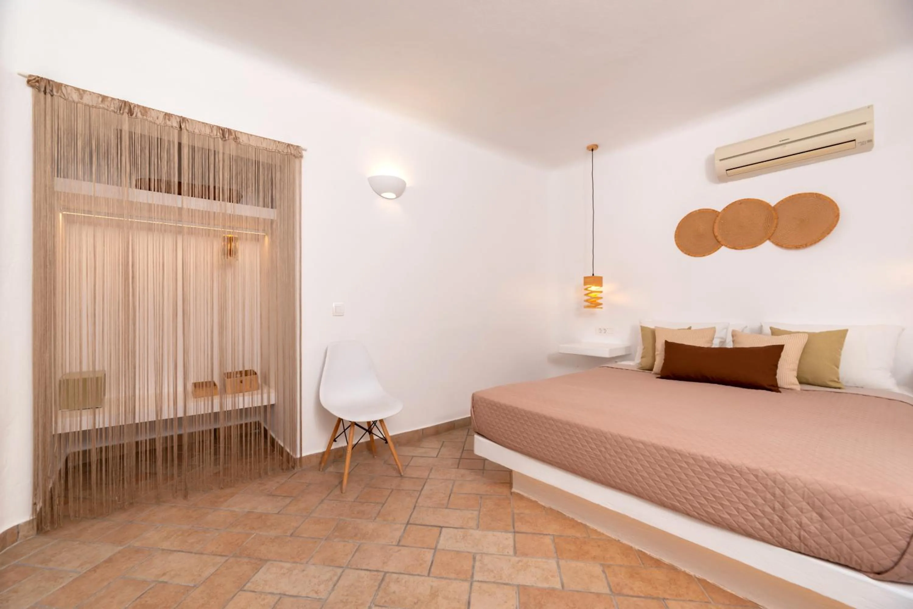 Bed in Seaside by Manos