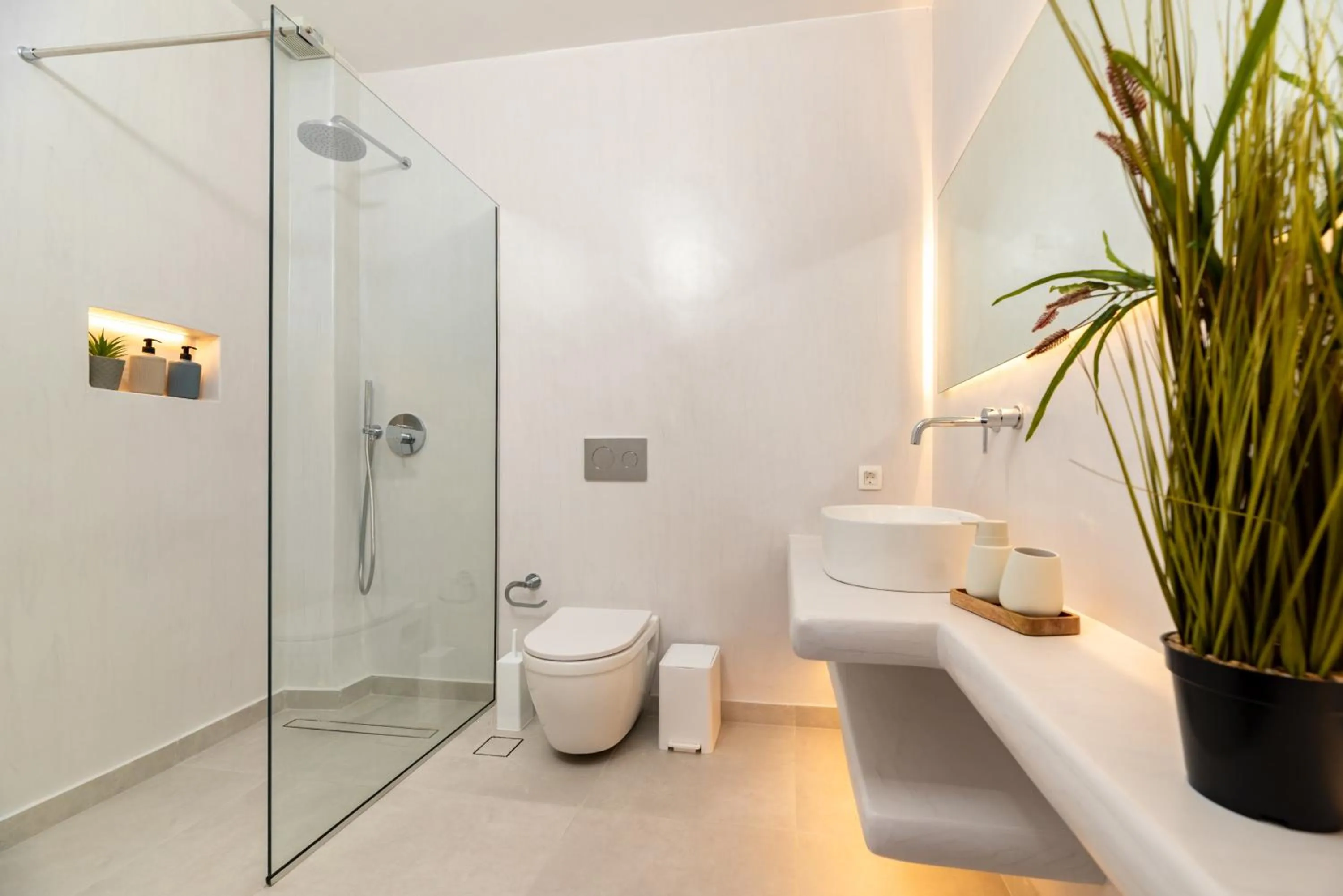 Shower in Seaside by Manos