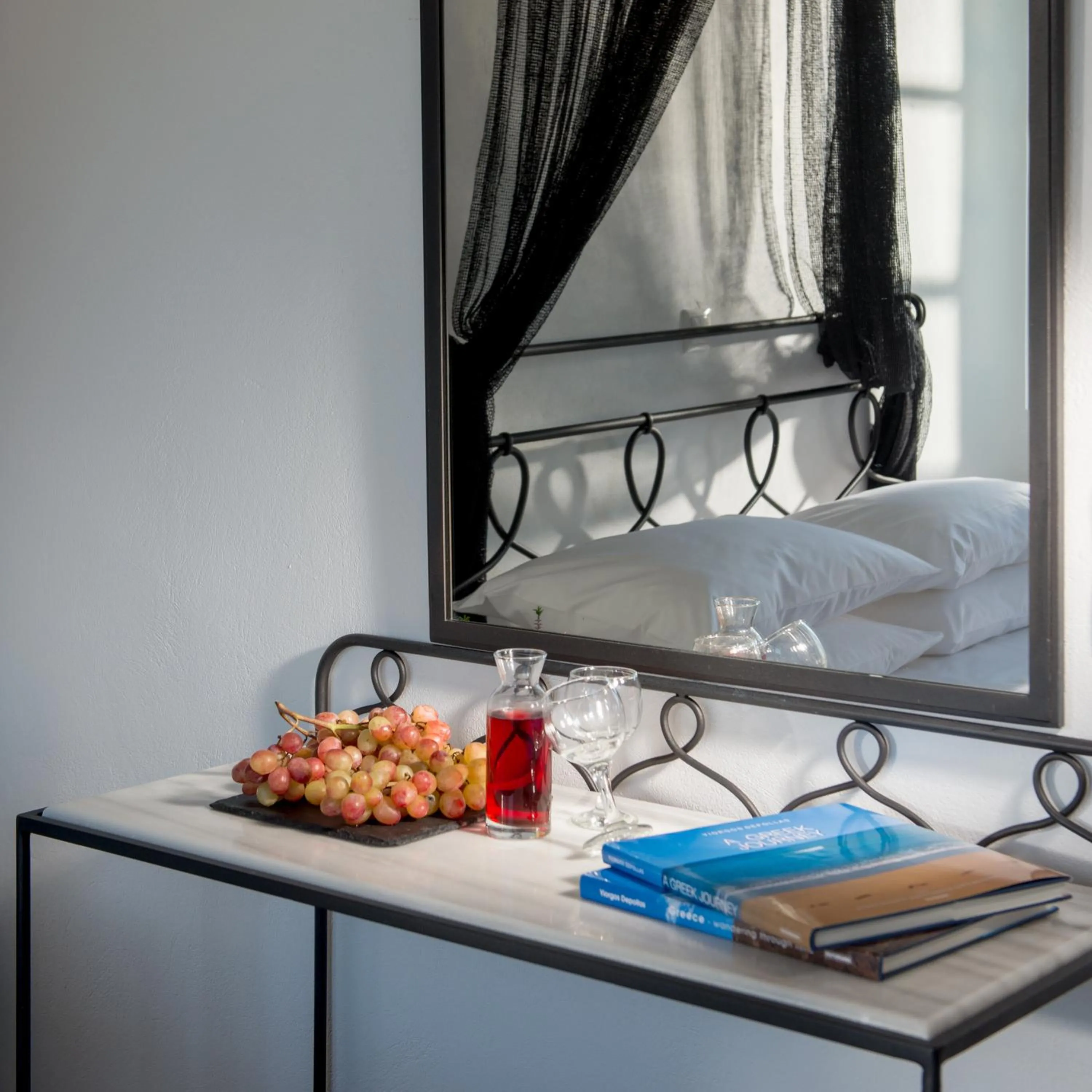 Decorative detail, Bed in Seaside by Manos