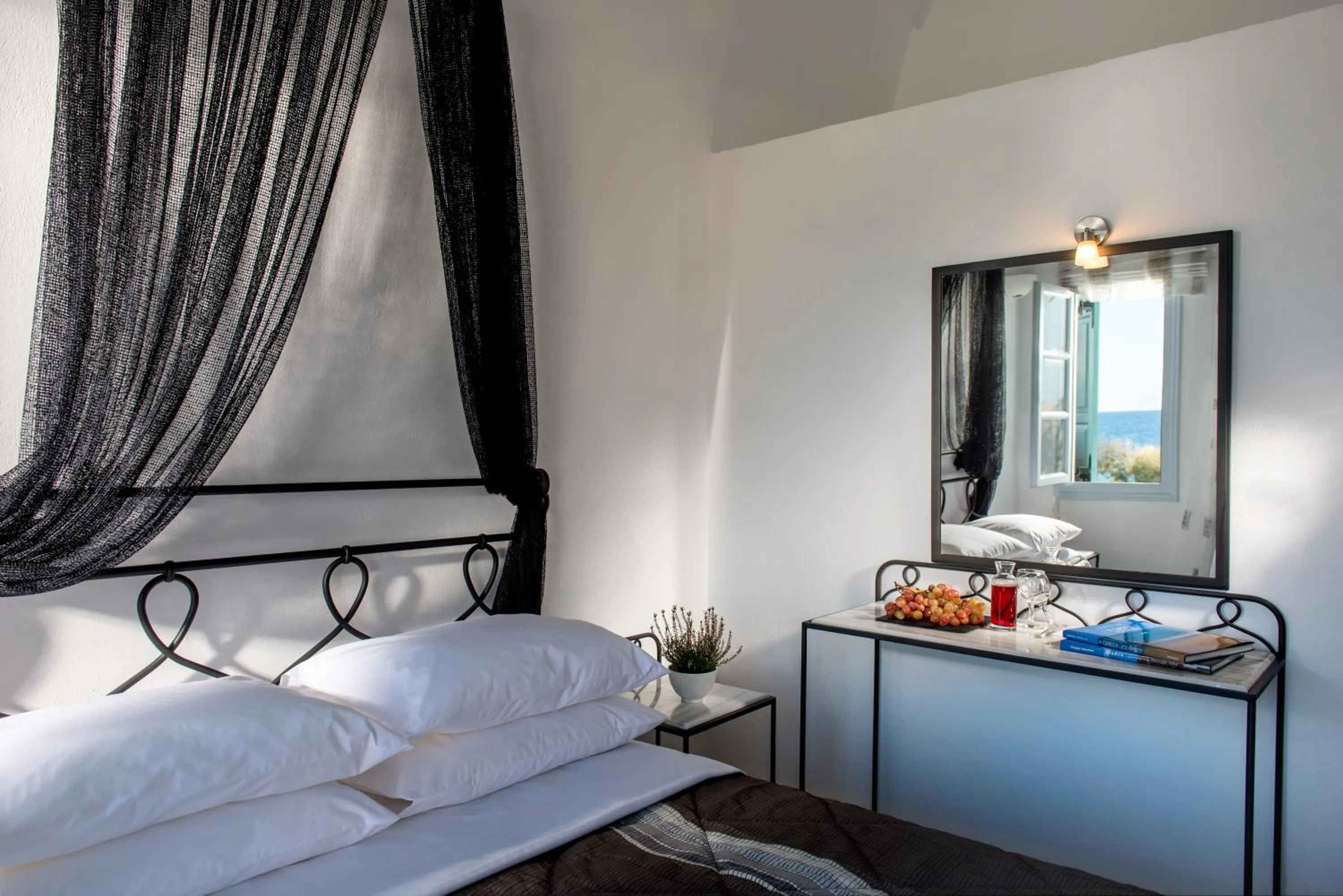 Decorative detail, Bed in Seaside by Manos