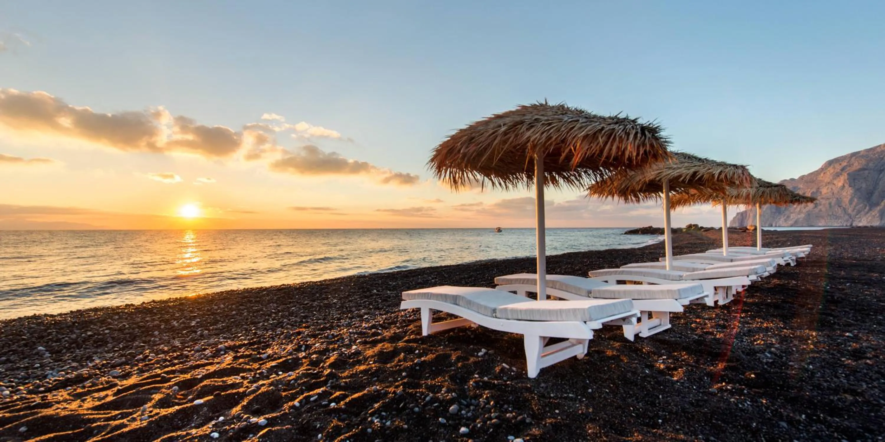 Beach in Seaside by Manos