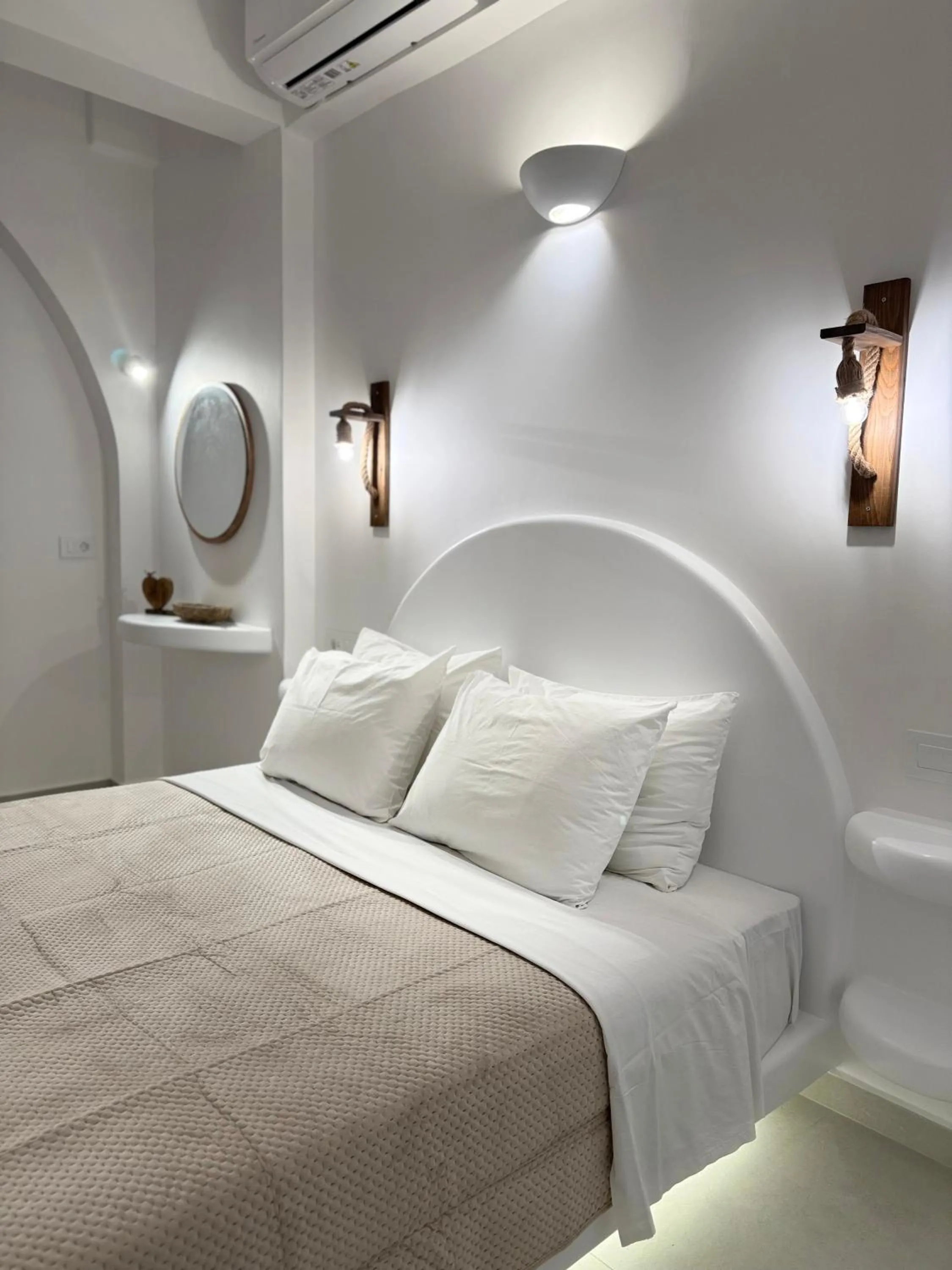 Bed in Seaside by Manos