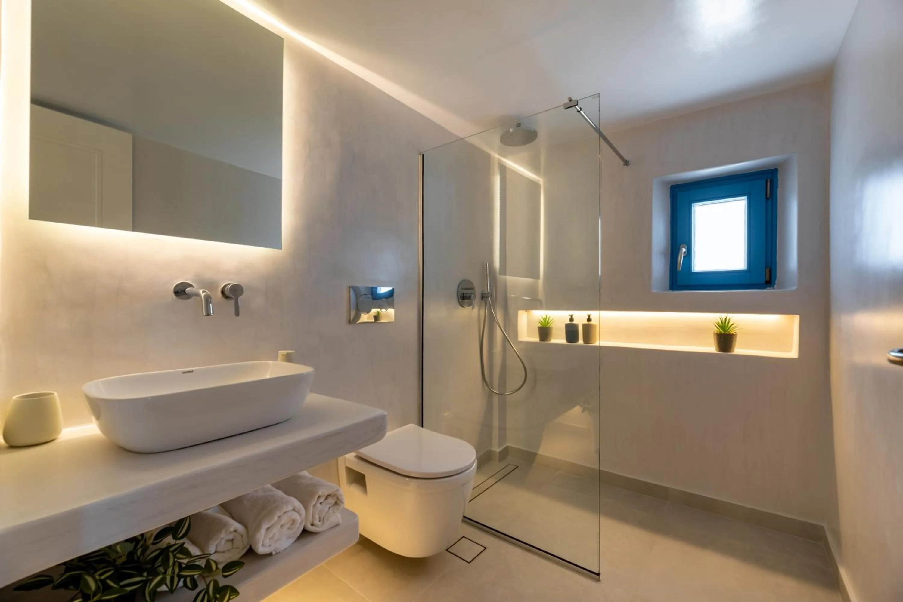 Shower in Seaside by Manos