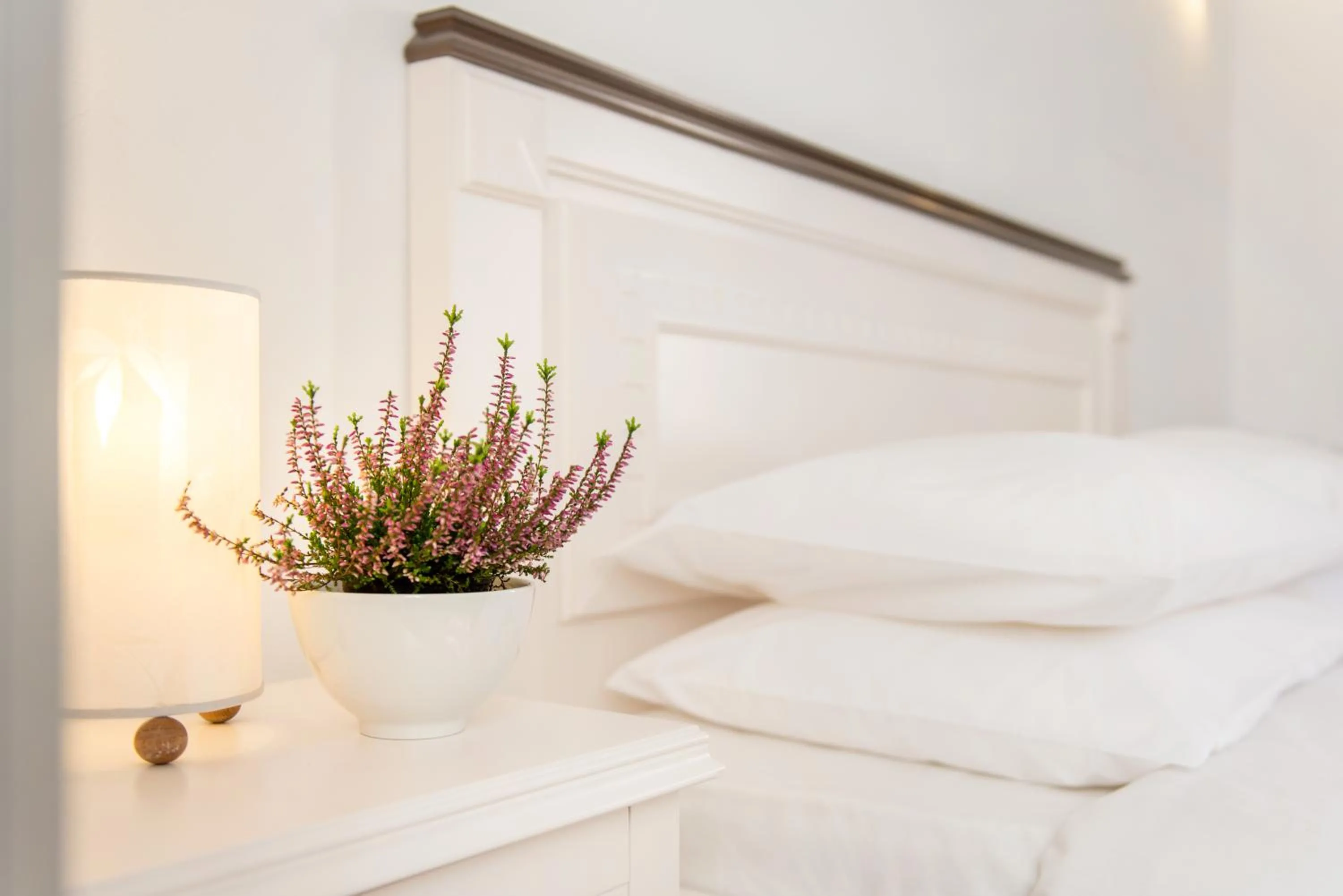 Bed in Seaside by Manos