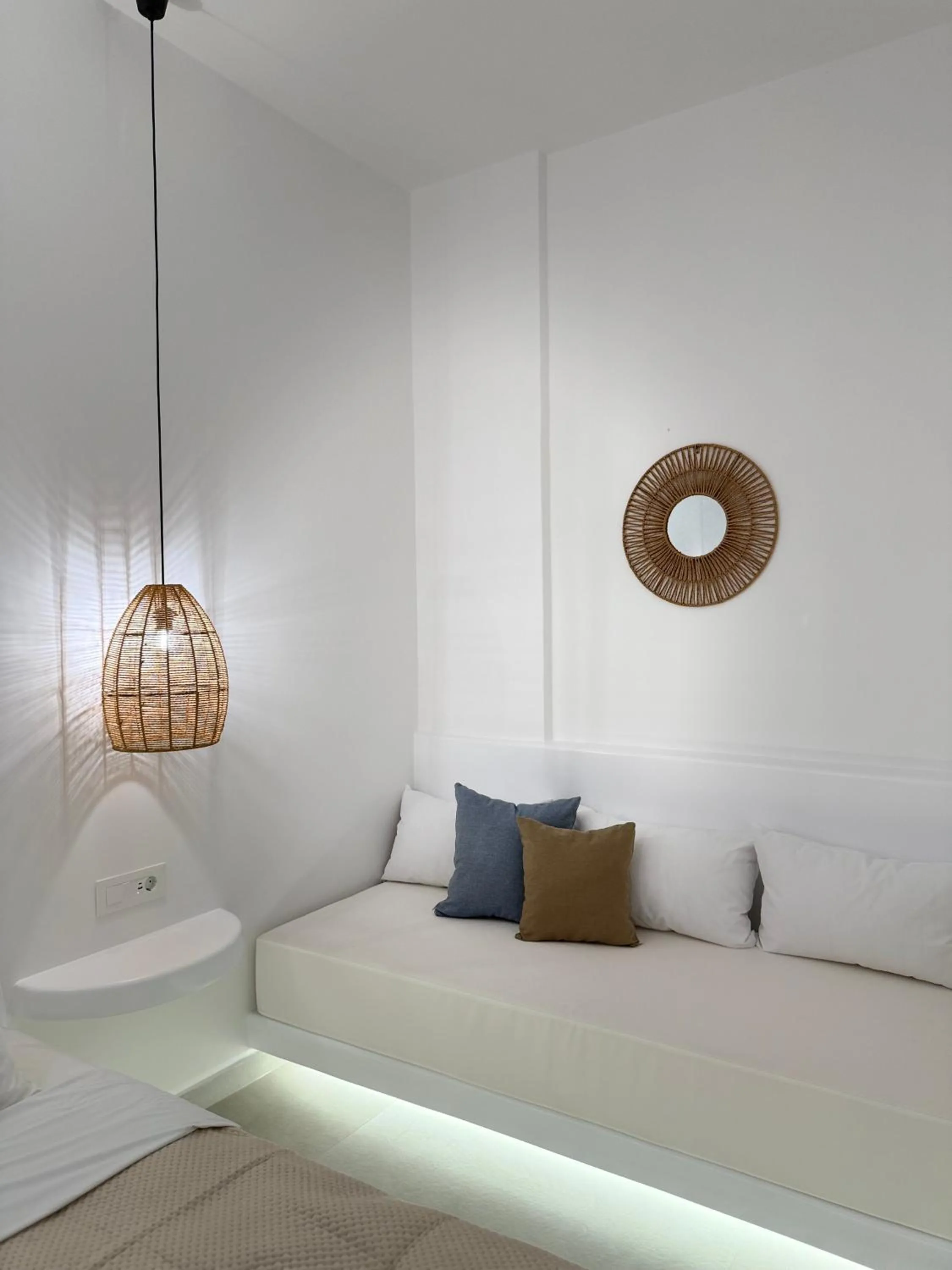 Bed in Seaside by Manos