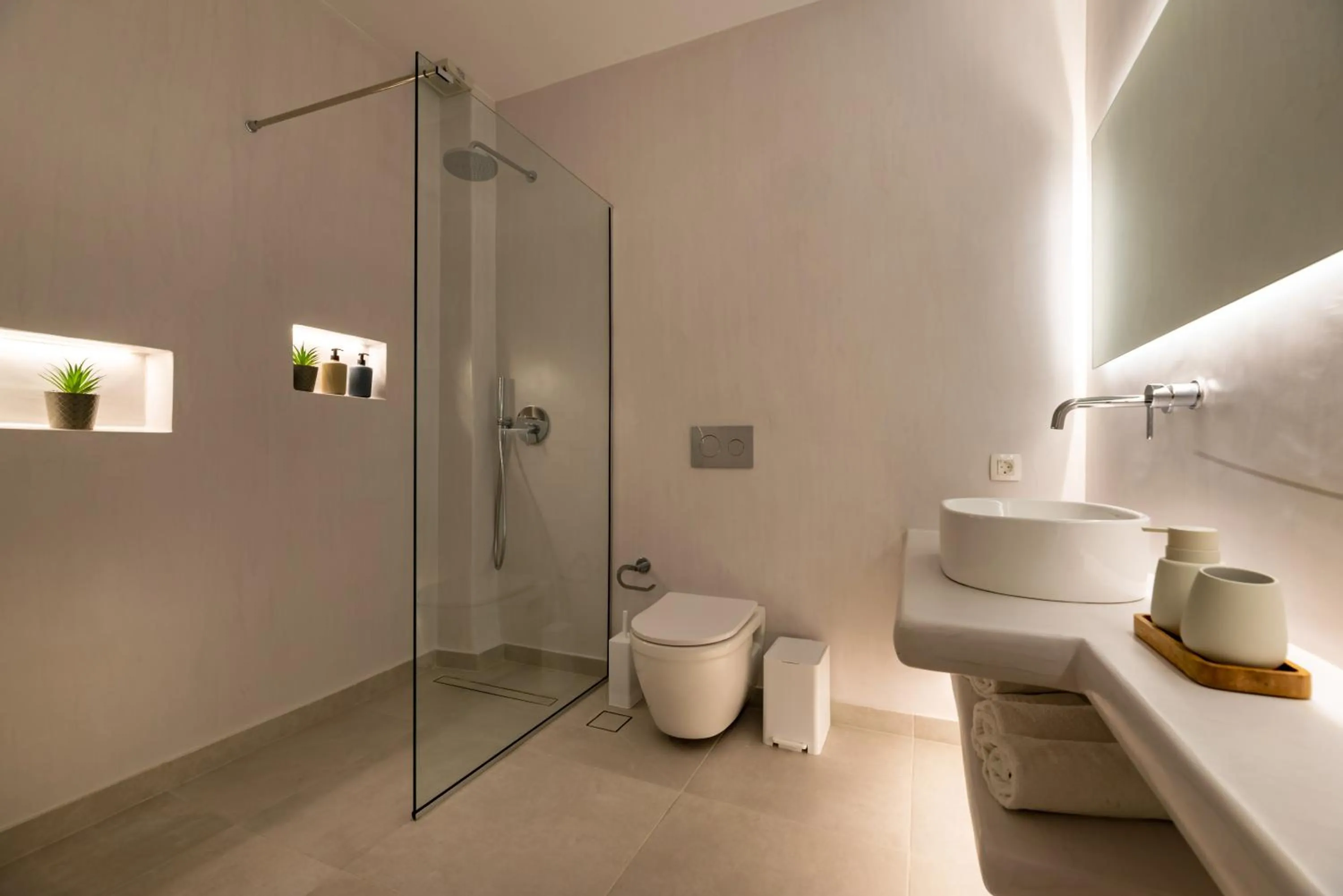 Shower in Seaside by Manos