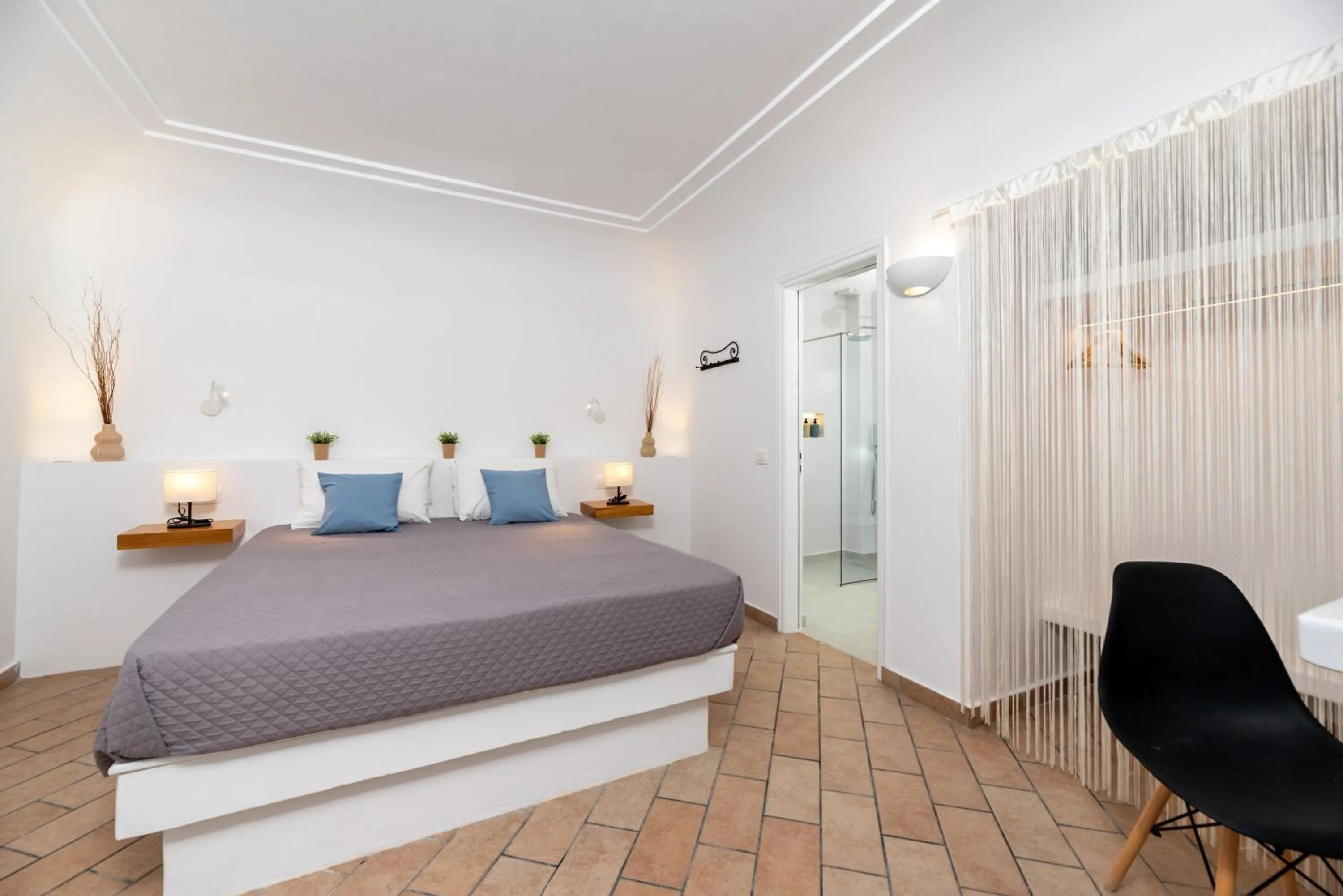 Bed in Seaside by Manos