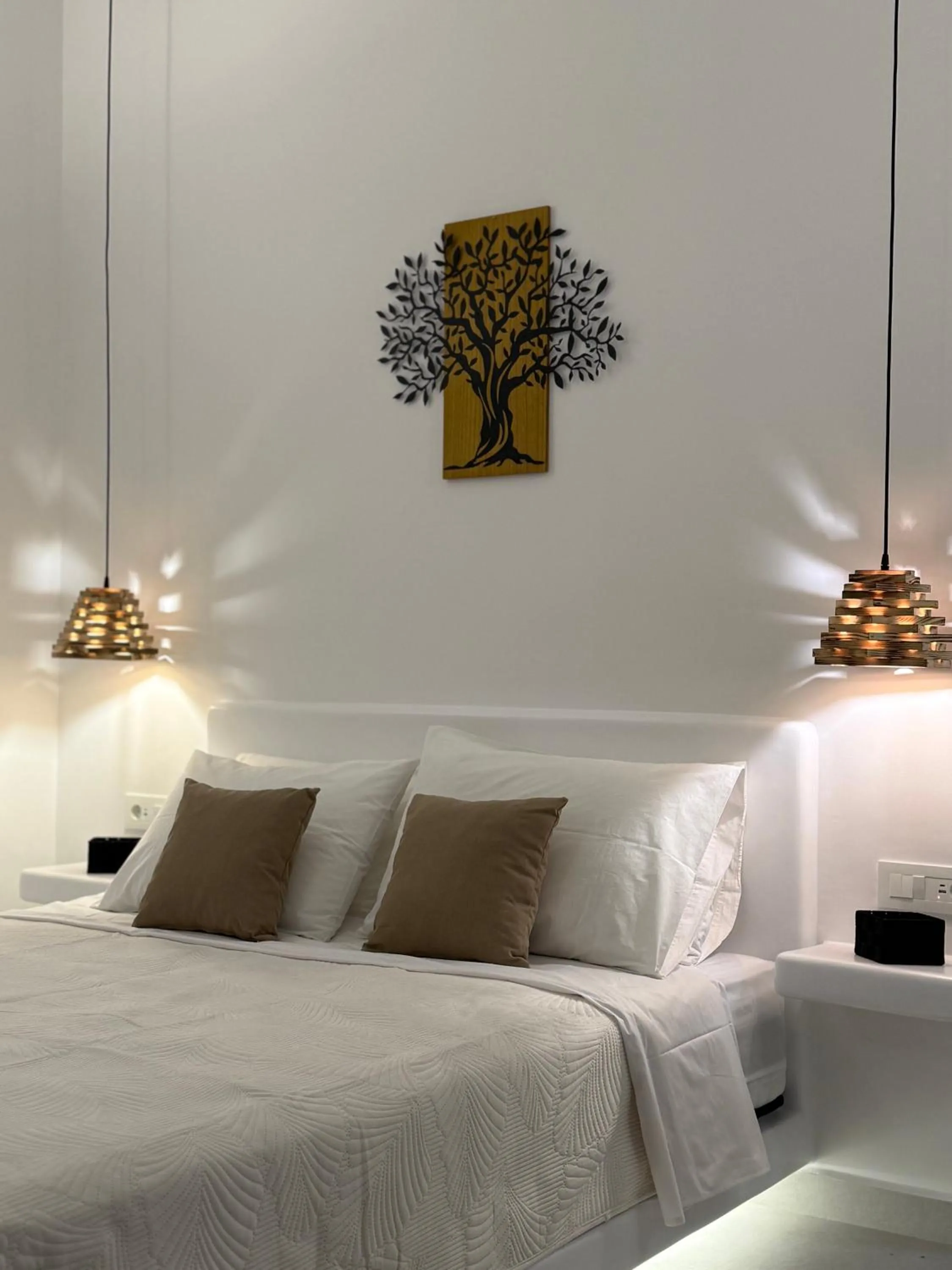 Bed in Seaside by Manos