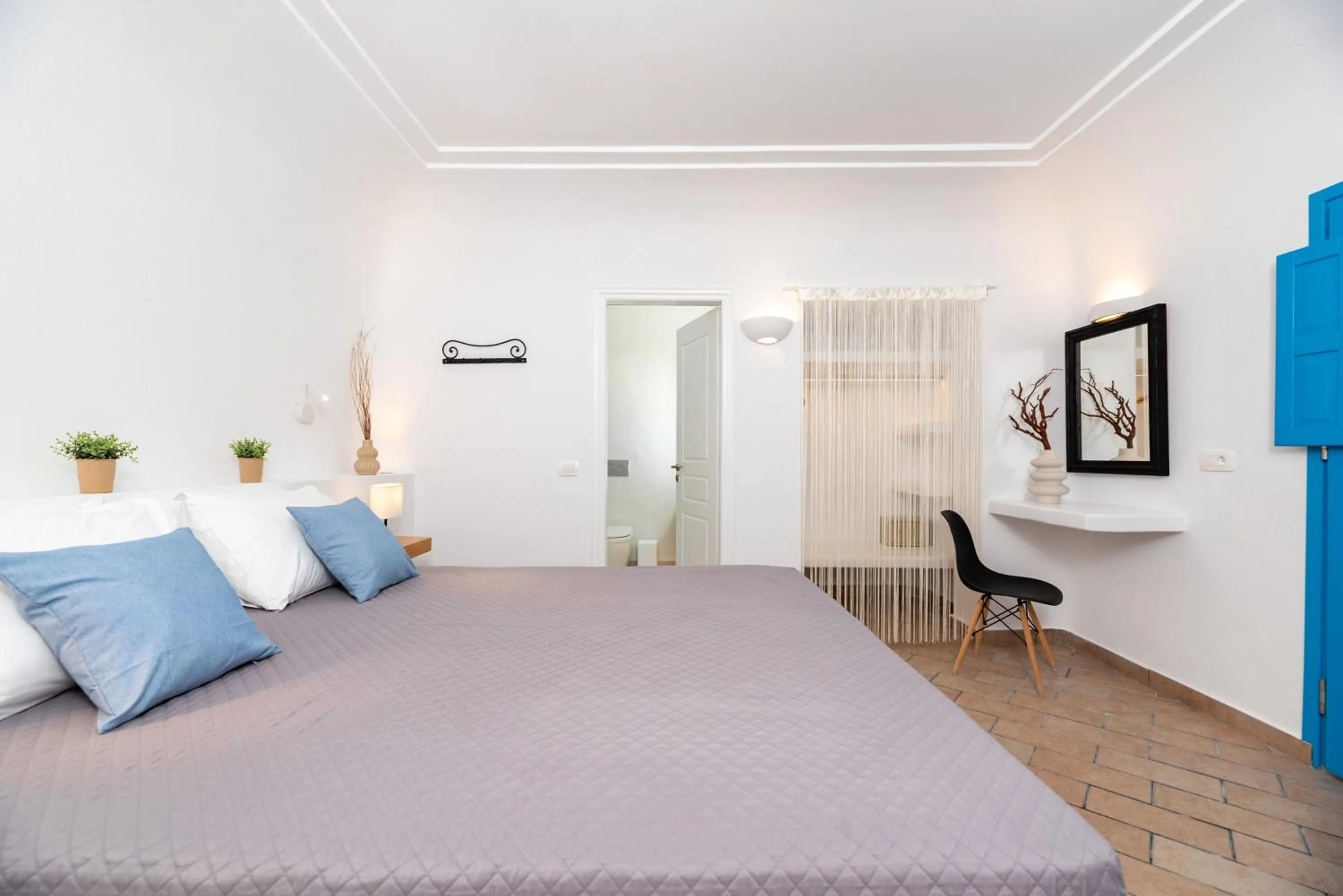 Bed in Seaside by Manos