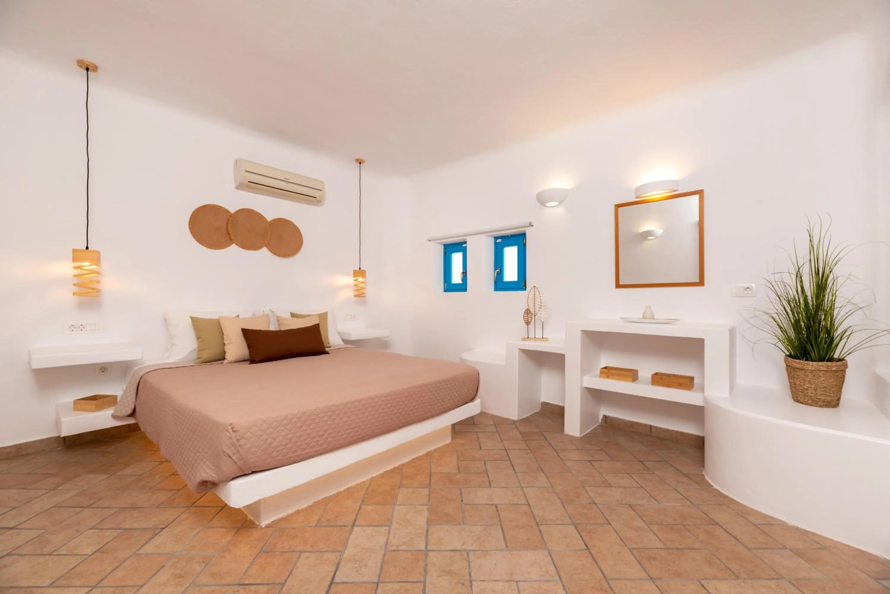 Bed in Seaside by Manos