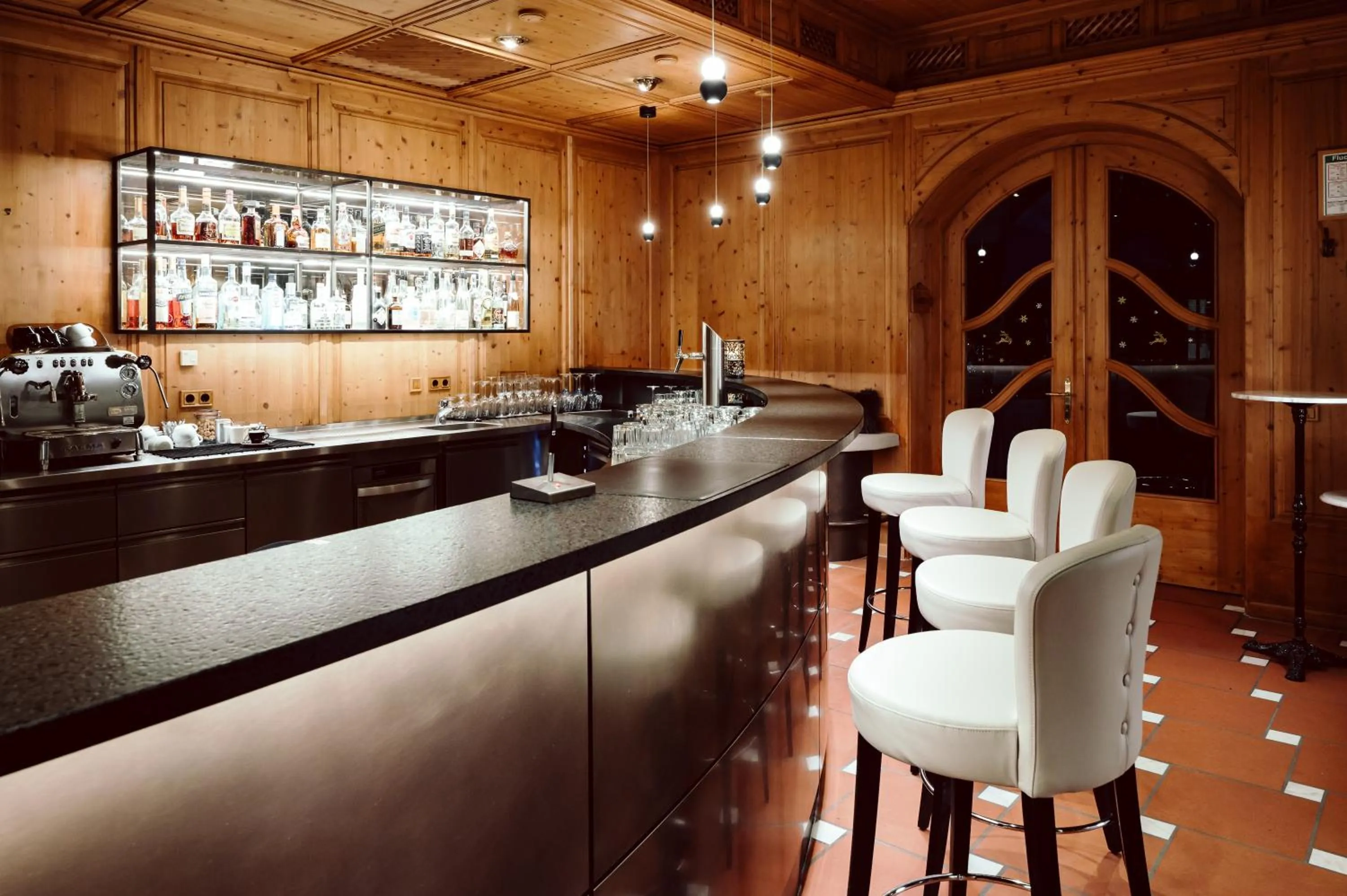 Lounge or bar in Hotel Lechnerhof Unterföhring