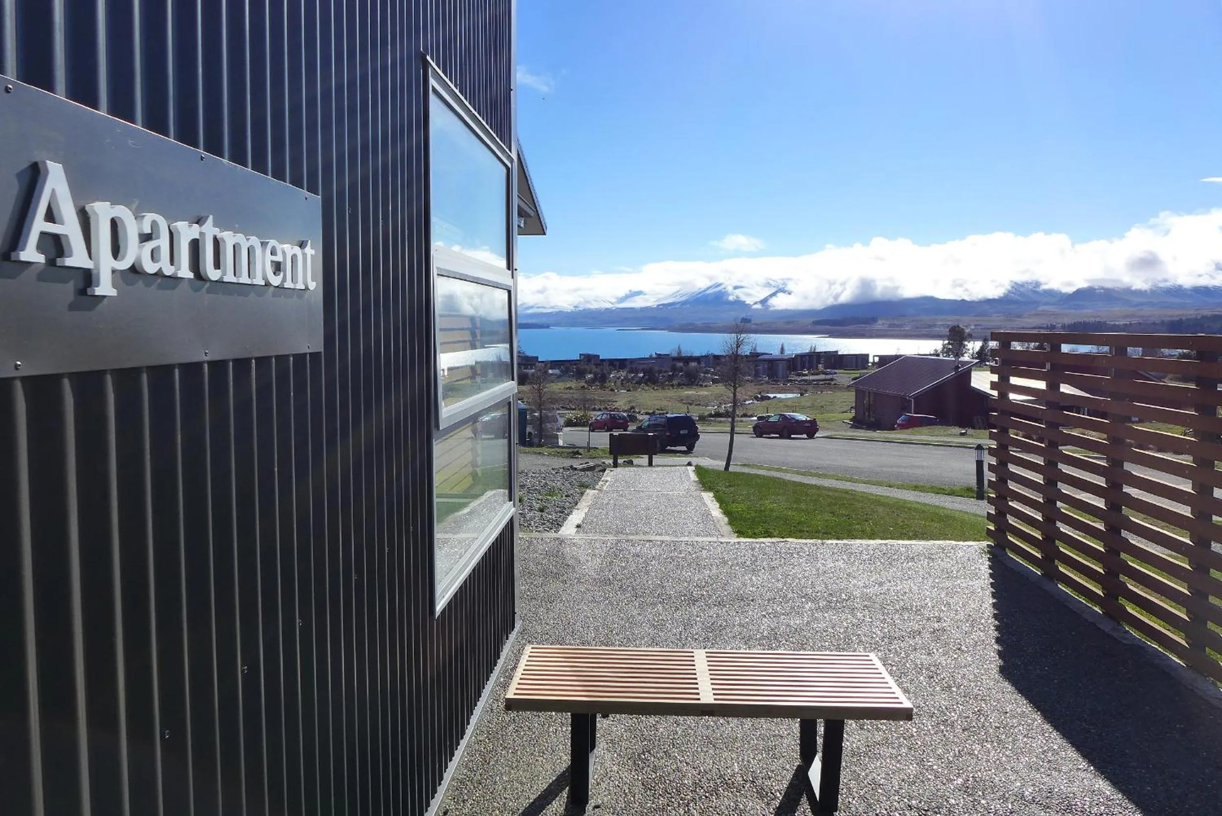 Property building in Cairnsmore Apartment - Lake Tekapo