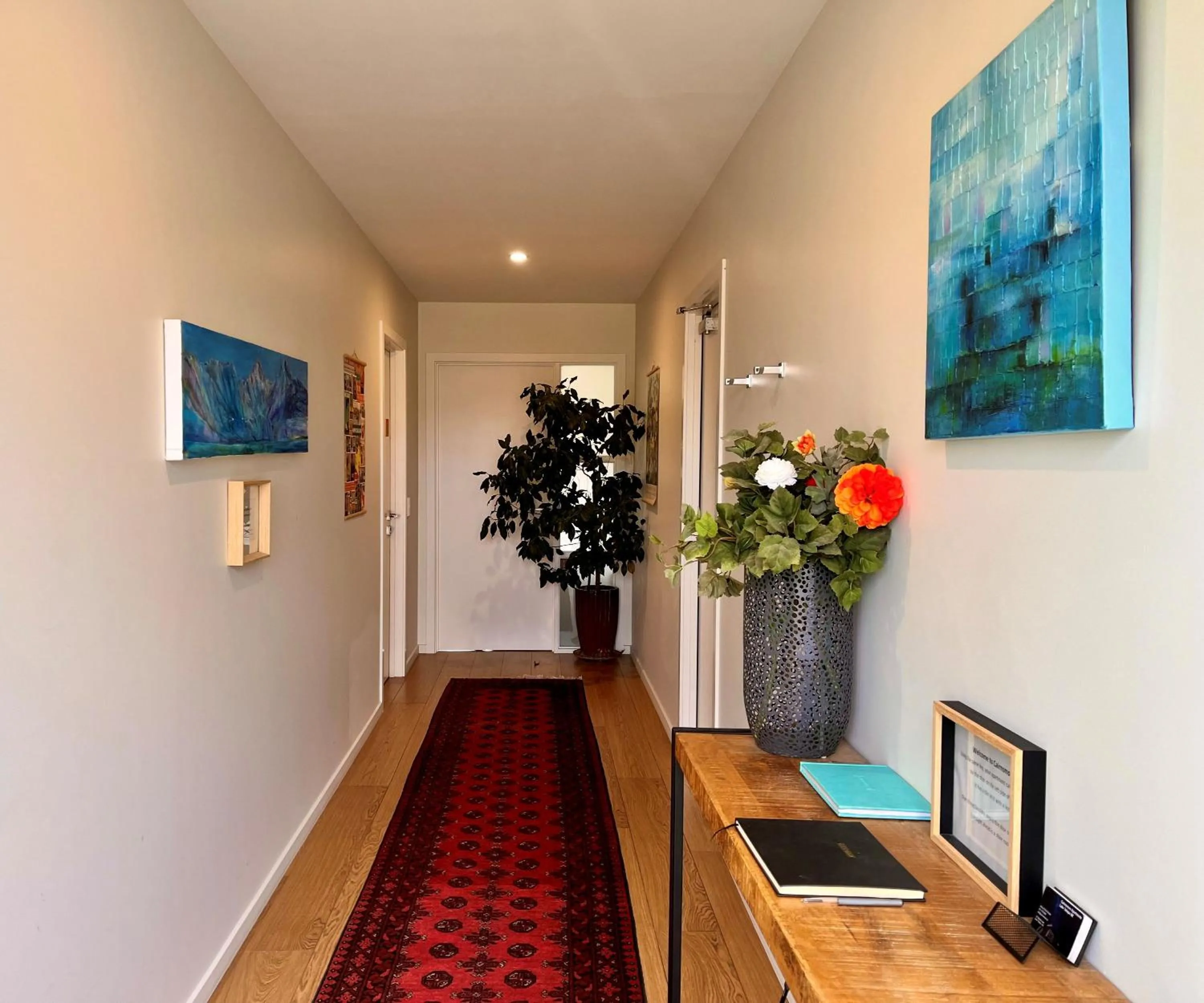 Facade/entrance in Cairnsmore Apartment - Lake Tekapo