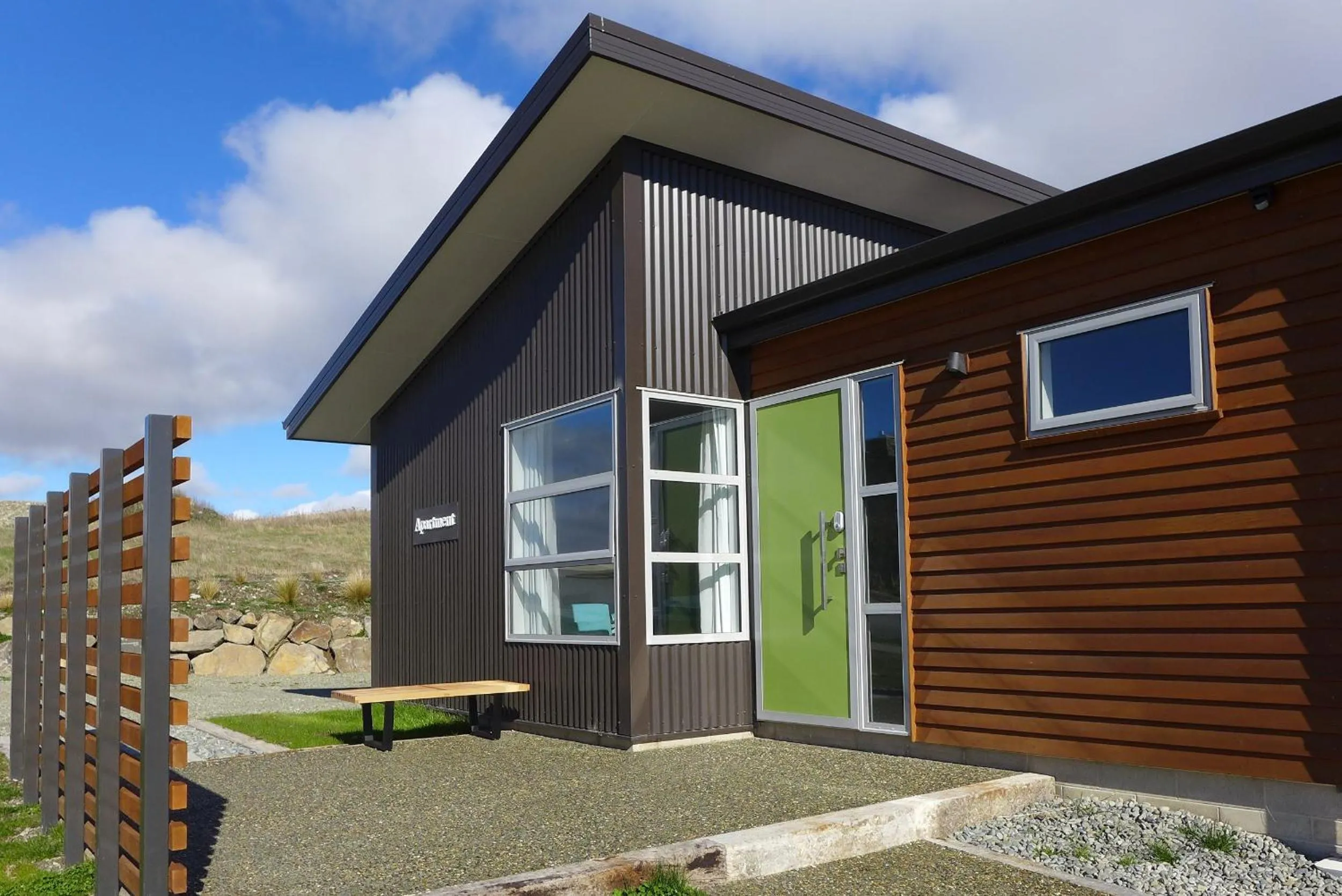 Property building in Cairnsmore Apartment - Lake Tekapo