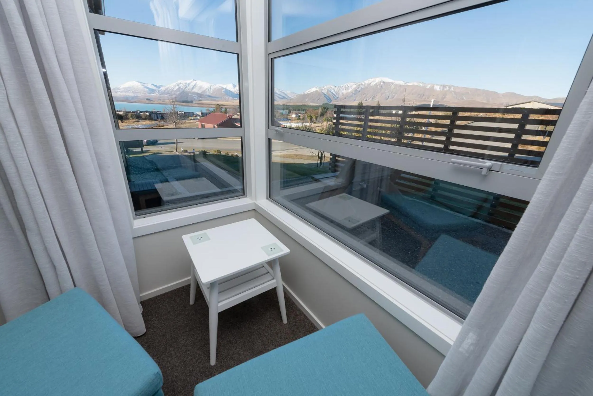 Natural landscape in Cairnsmore Apartment - Lake Tekapo