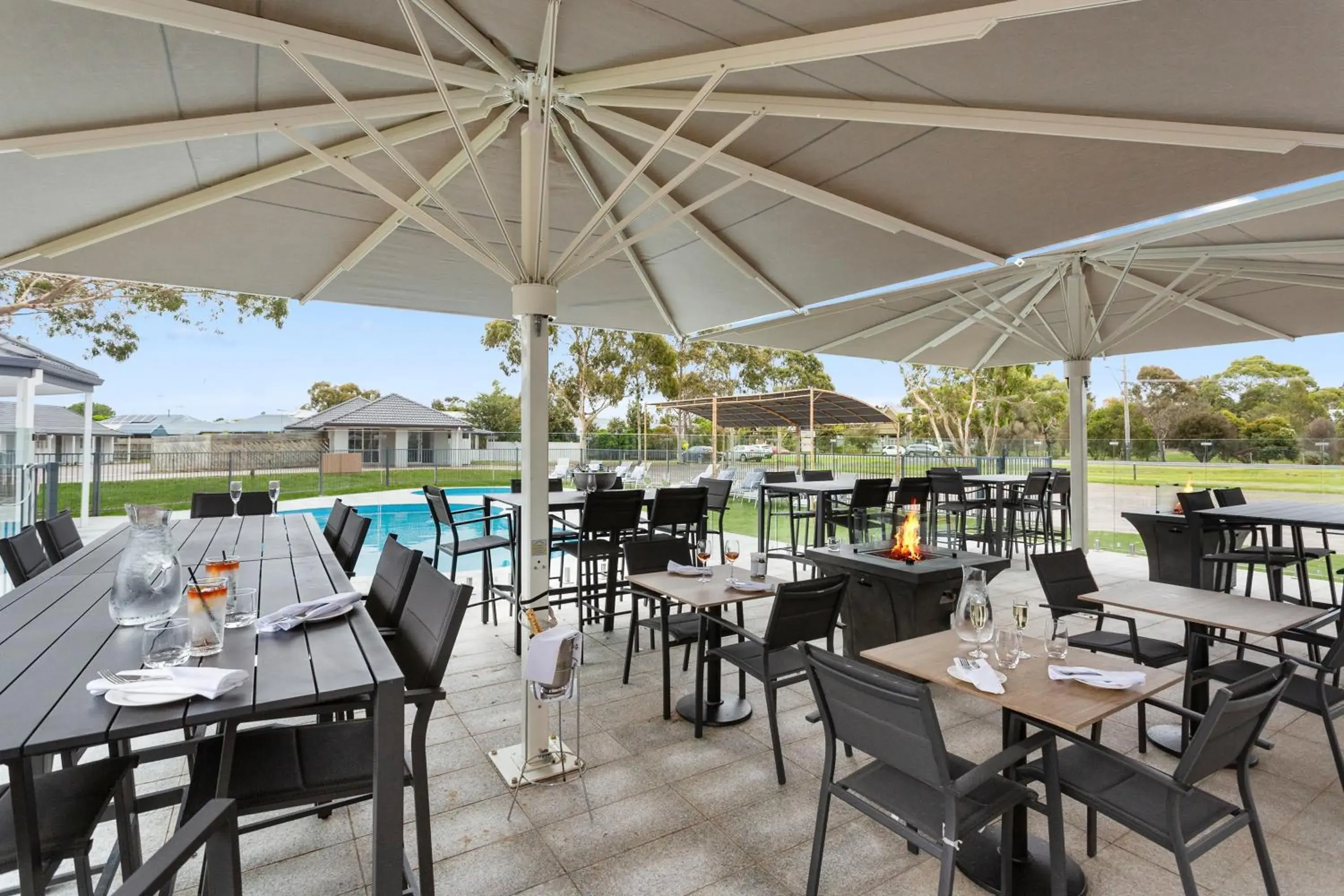 Restaurant/places to eat in Sanctuary Inn on Westernport Restaurant/places to eat in Sanctuary Inn on Westernport