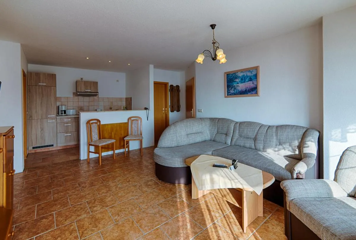 Living room in Elbterrassen zu Brambach