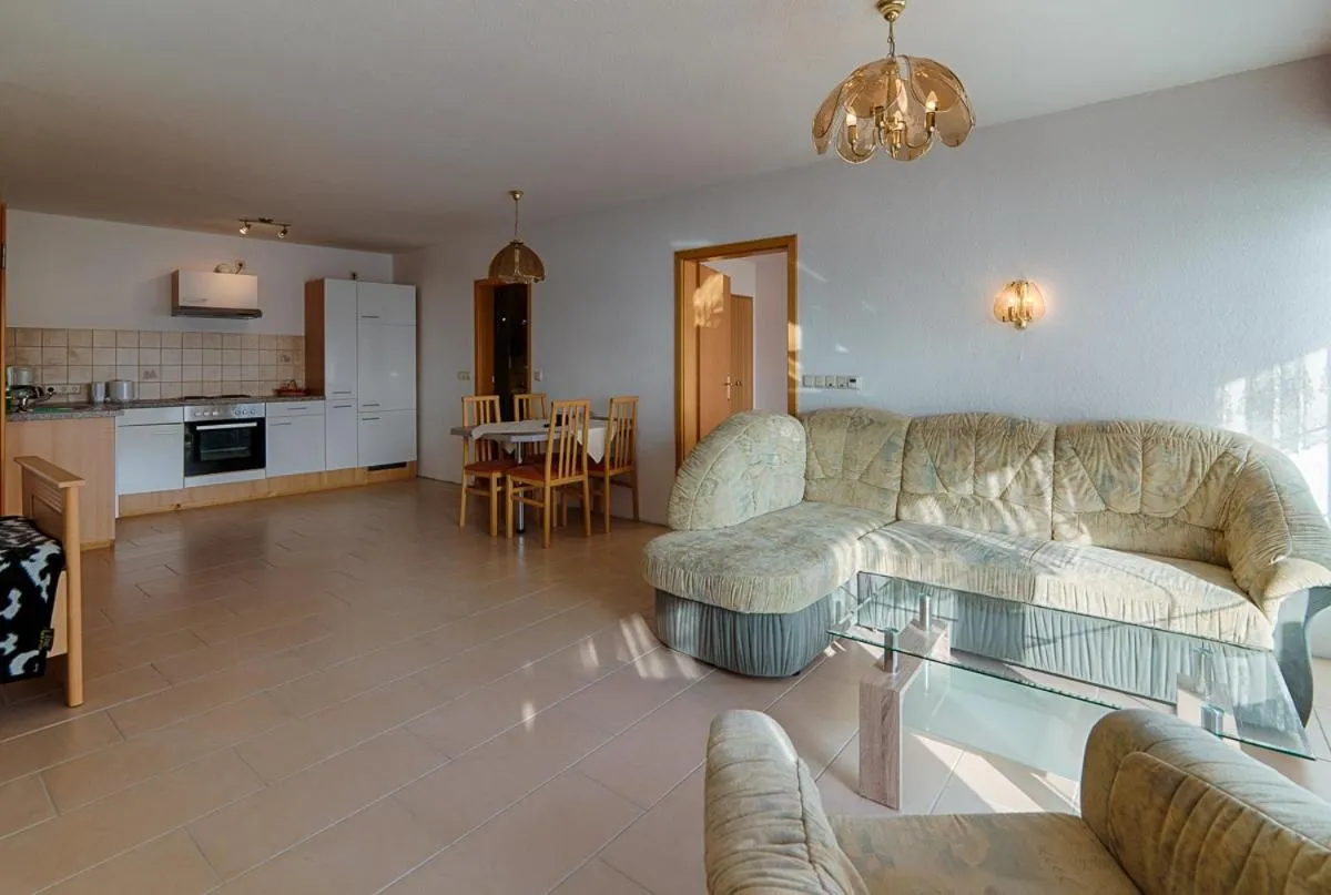 Seating area in Elbterrassen zu Brambach