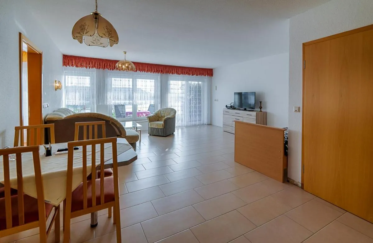 Dining area in Elbterrassen zu Brambach