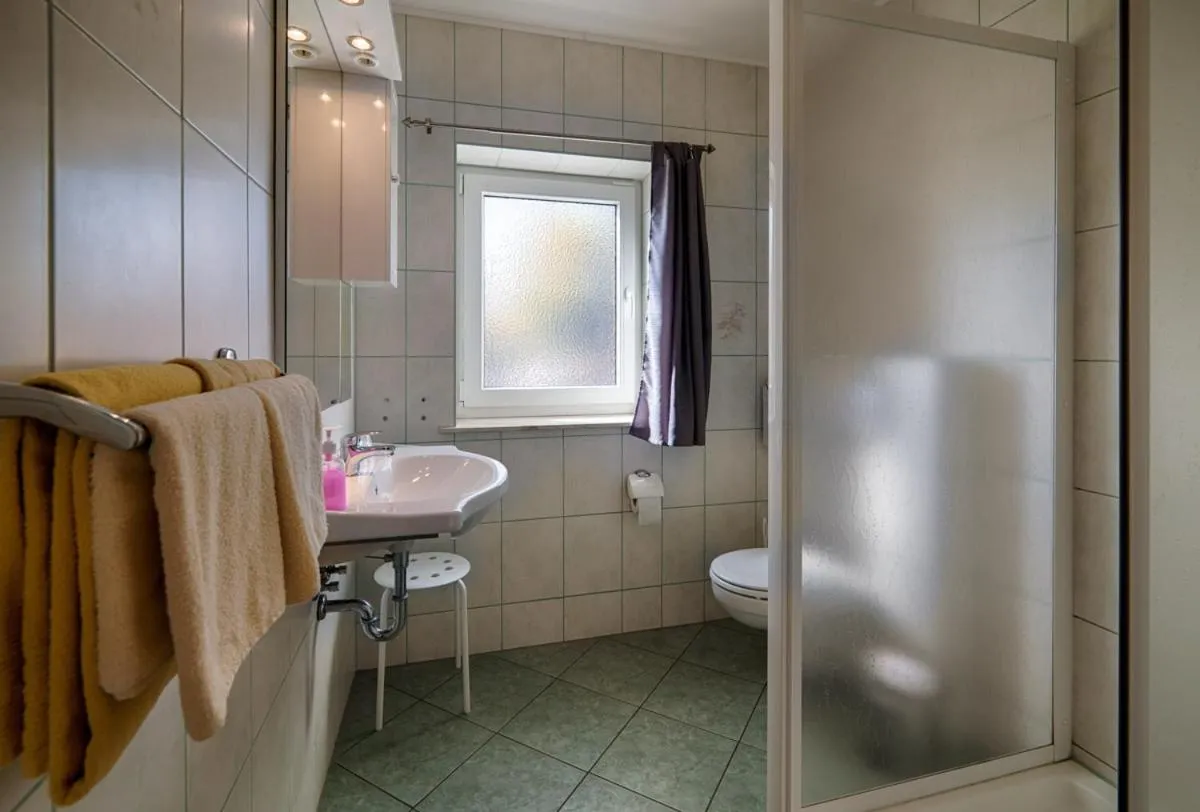 Bathroom in Elbterrassen zu Brambach