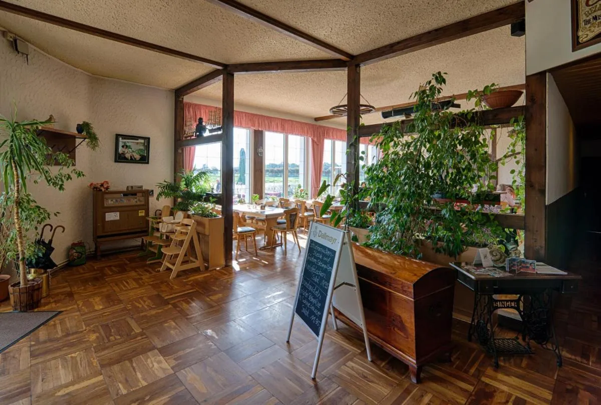 Lobby or reception in Elbterrassen zu Brambach