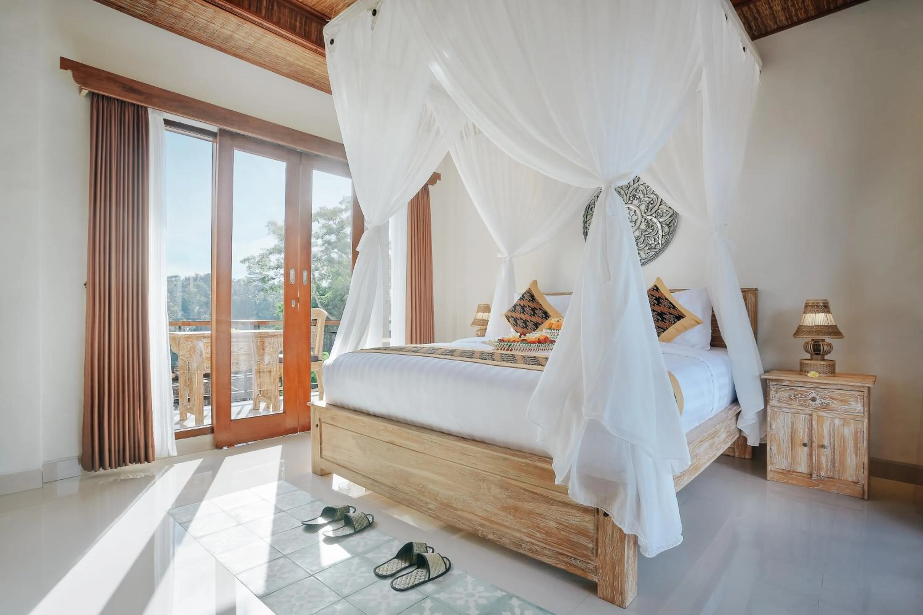 Bedroom, Bed in Sitala Suite