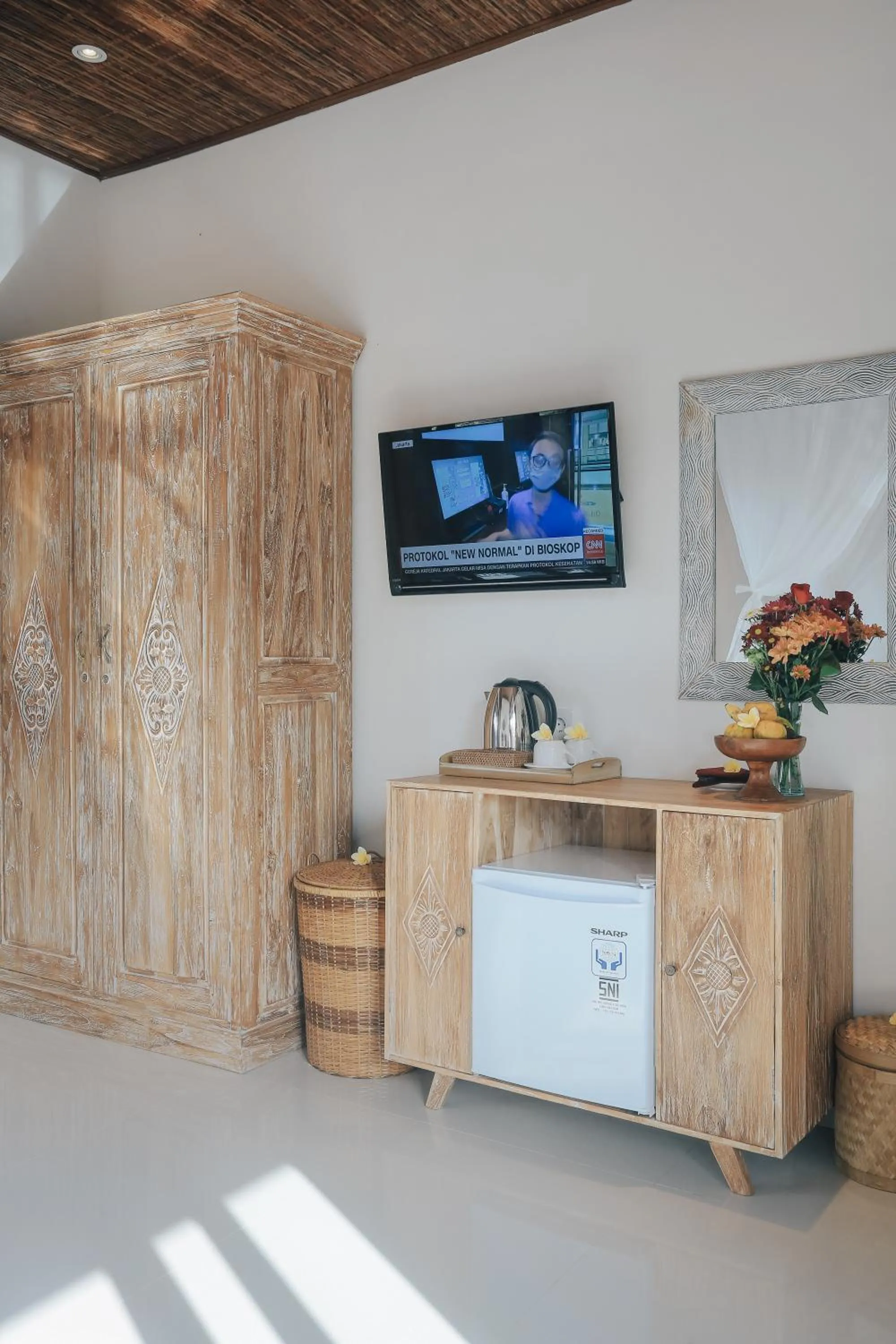 TV and multimedia in Sitala Suite