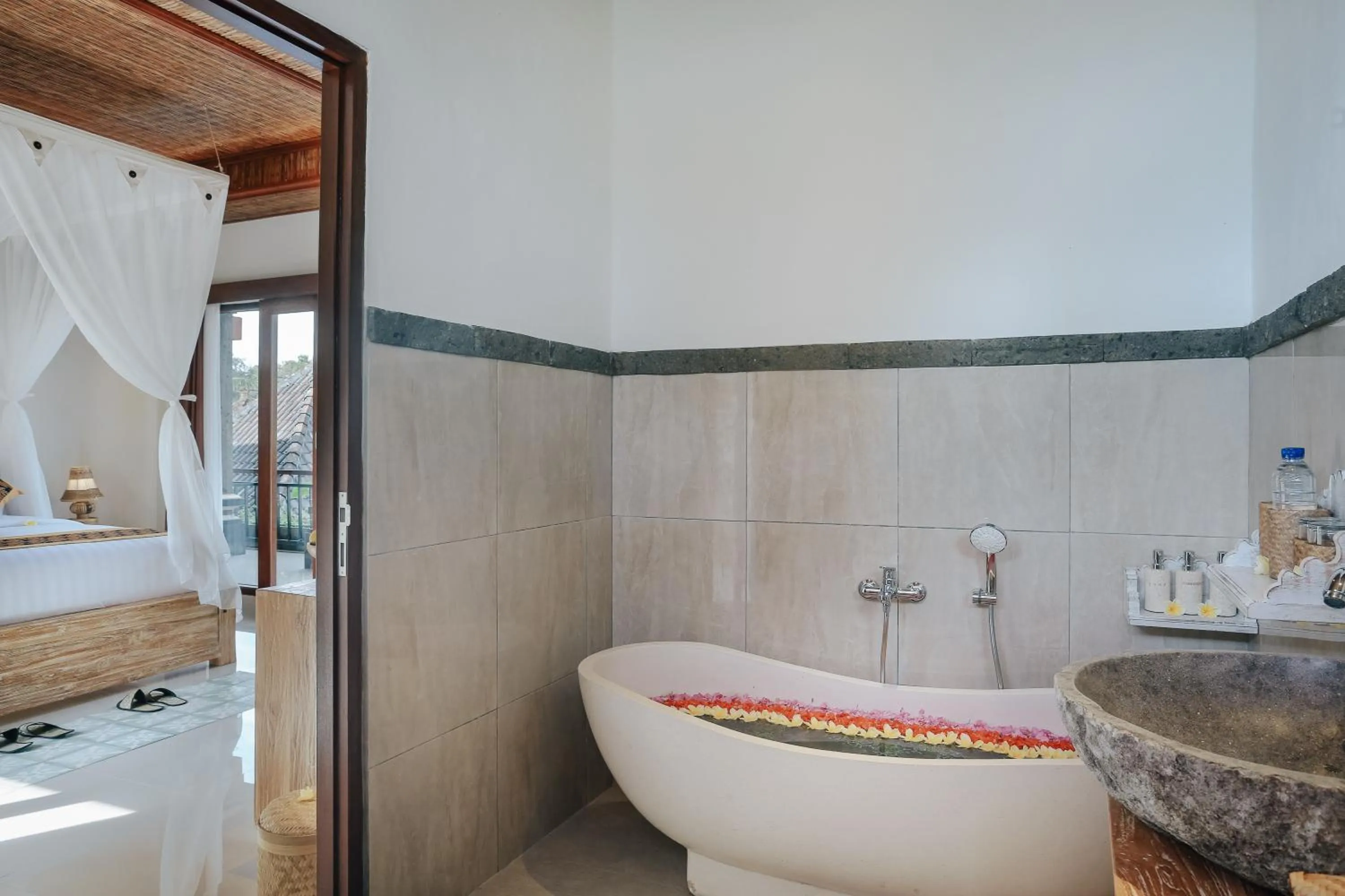 Bathroom in Sitala Suite