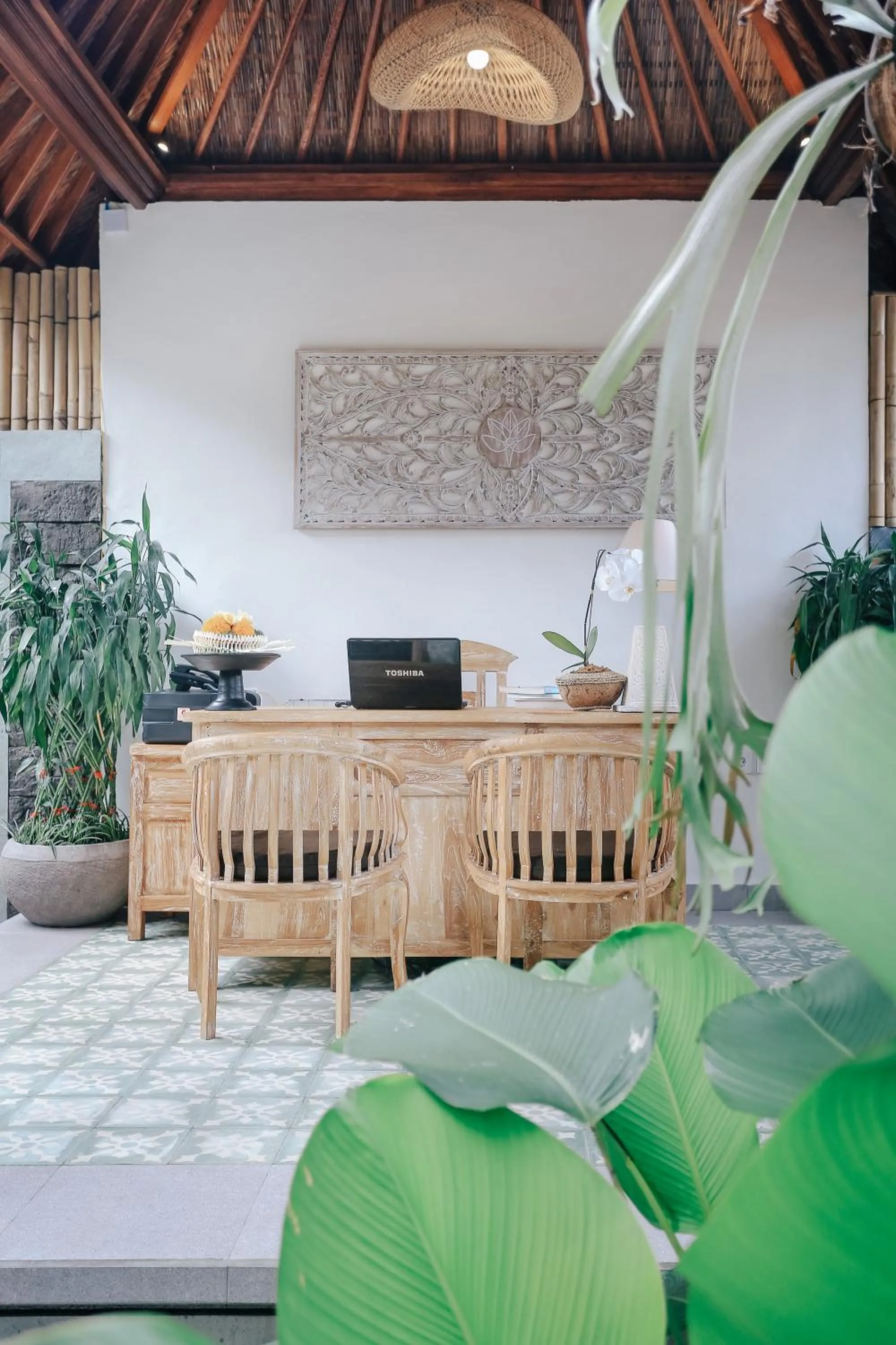 Lobby or reception in Sitala Suite