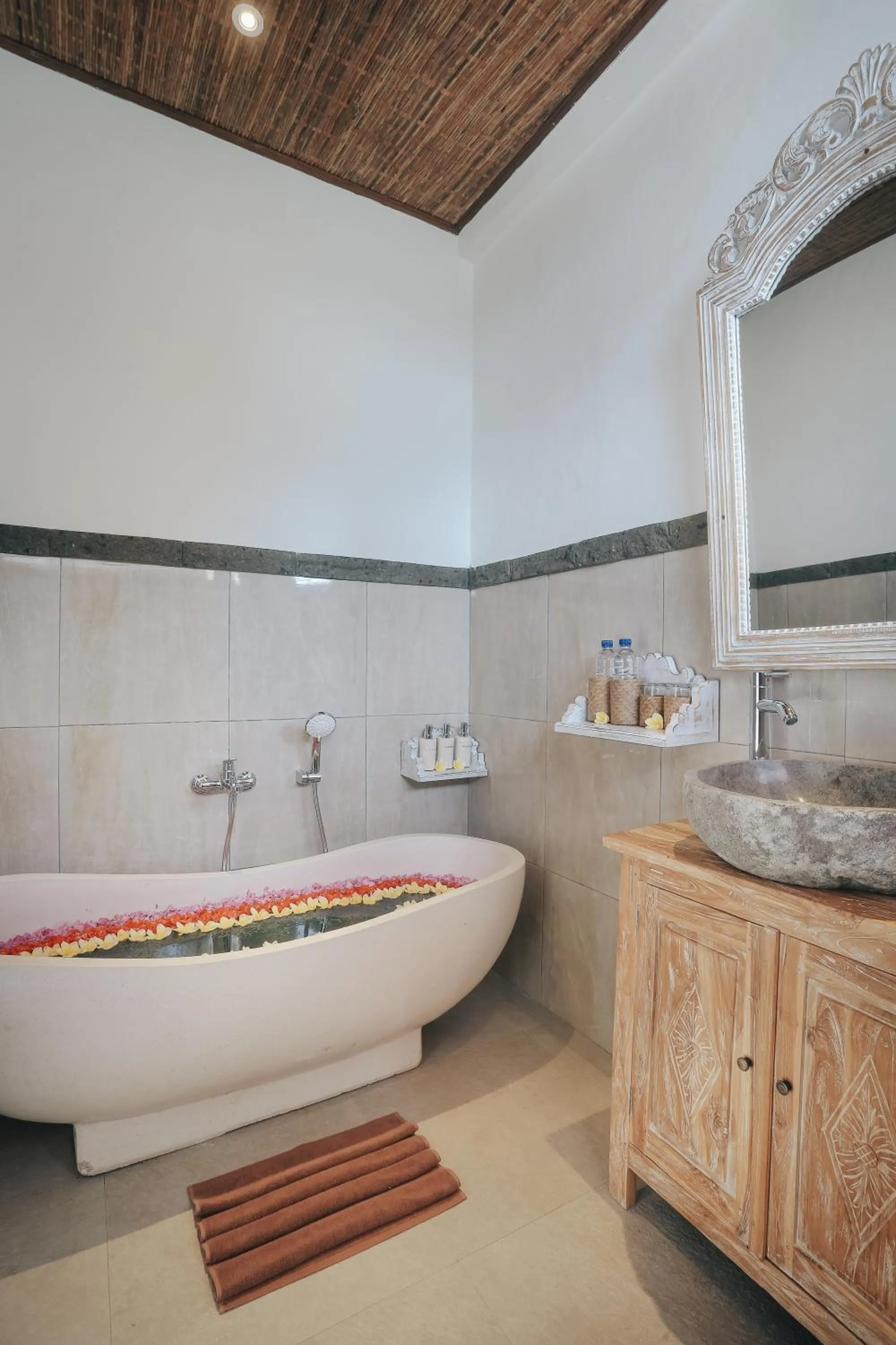 Bathroom in Sitala Suite