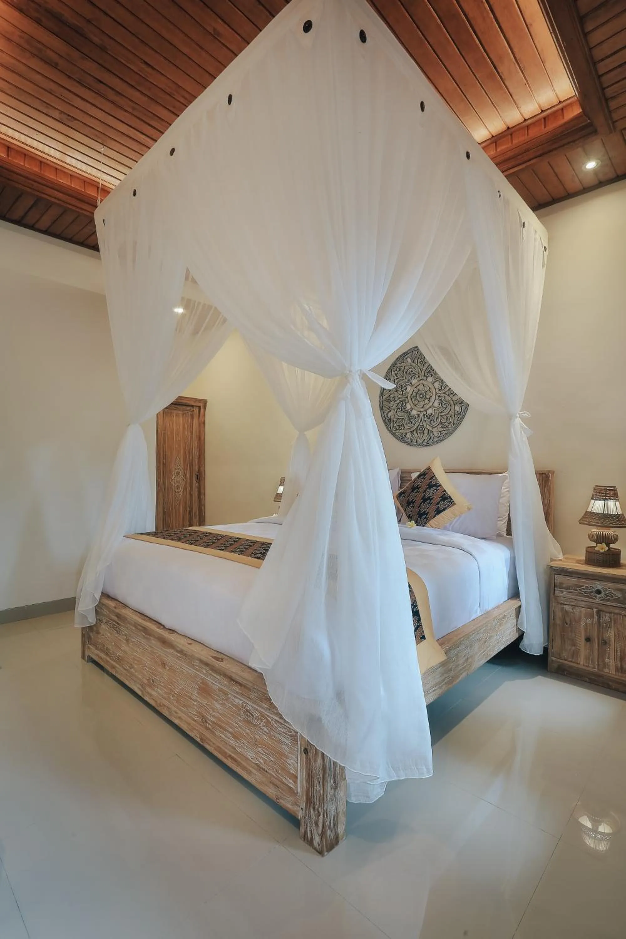 Bedroom, Bed in Sitala Suite