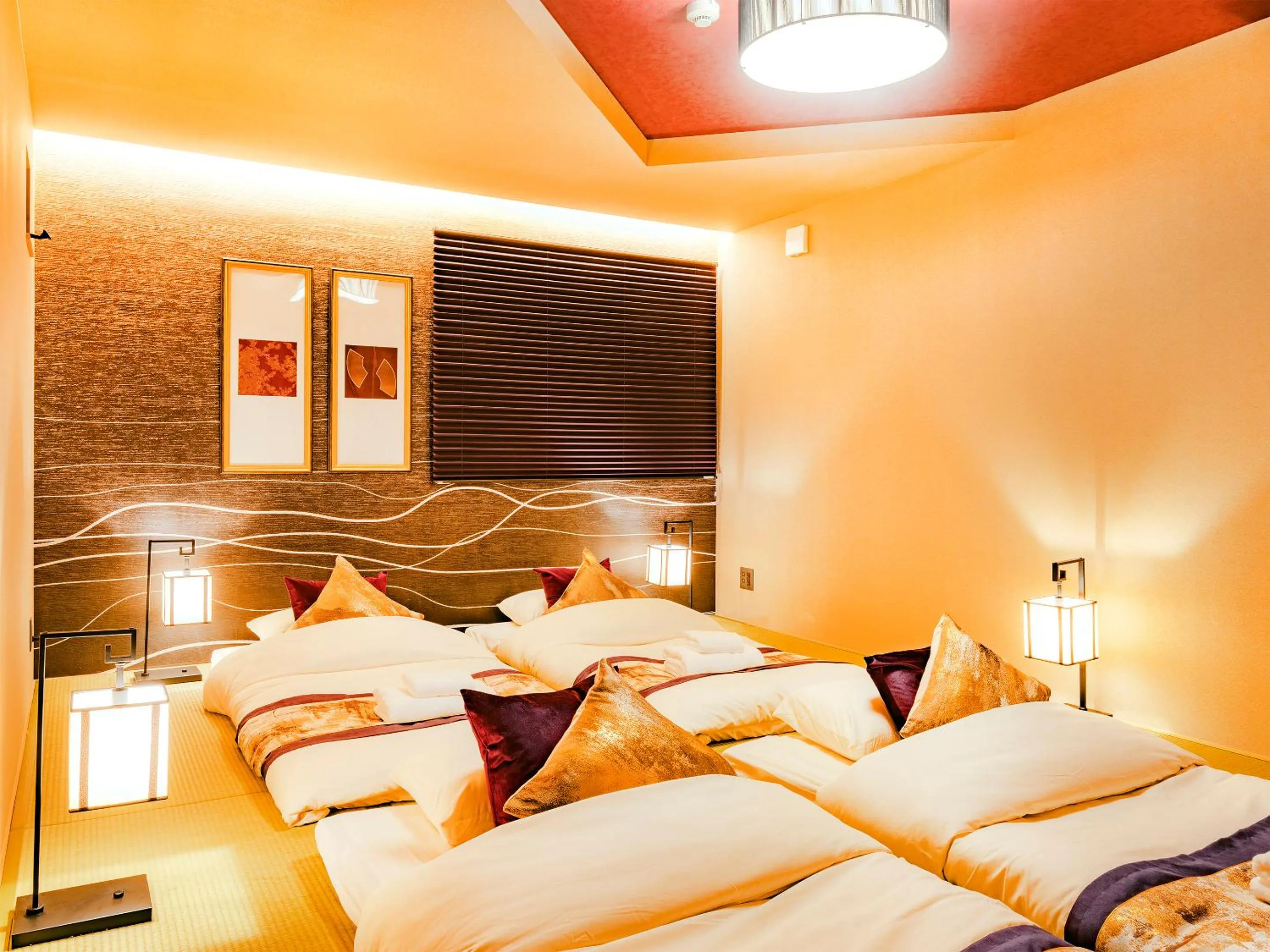 Bedroom, Bed in SAMURAI HOUSE Ⅲ