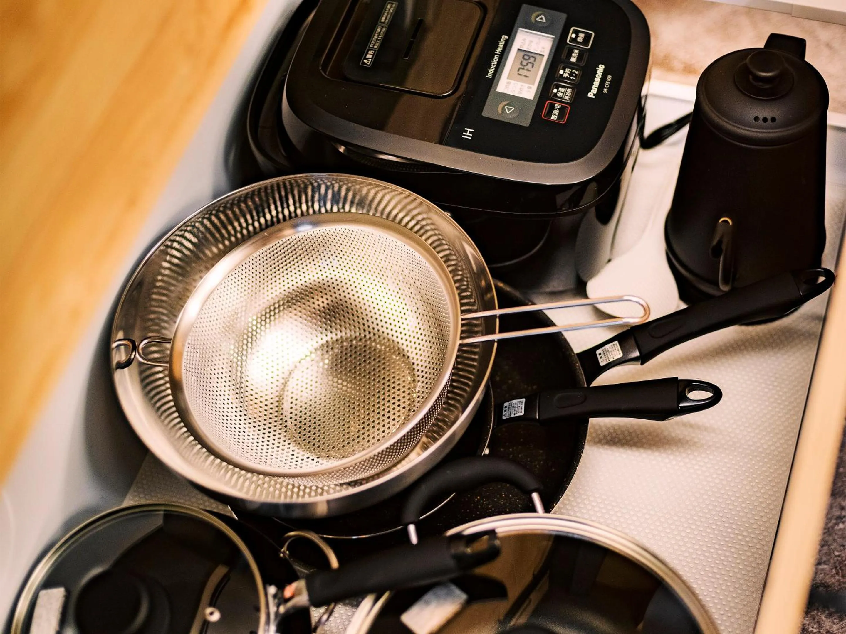 kitchen in SAMURAI HOUSE Ⅲ