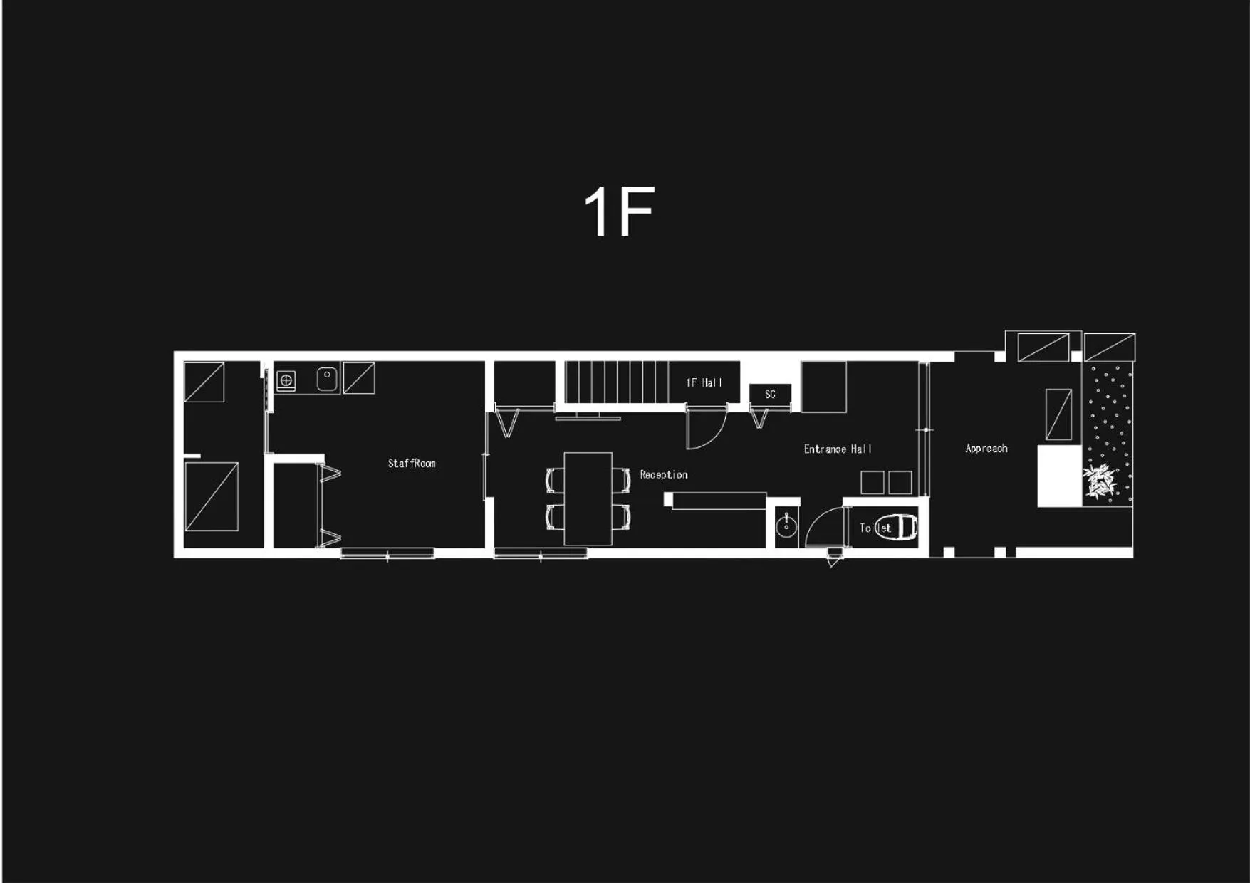 Floor plan in SAMURAI HOUSE Ⅲ